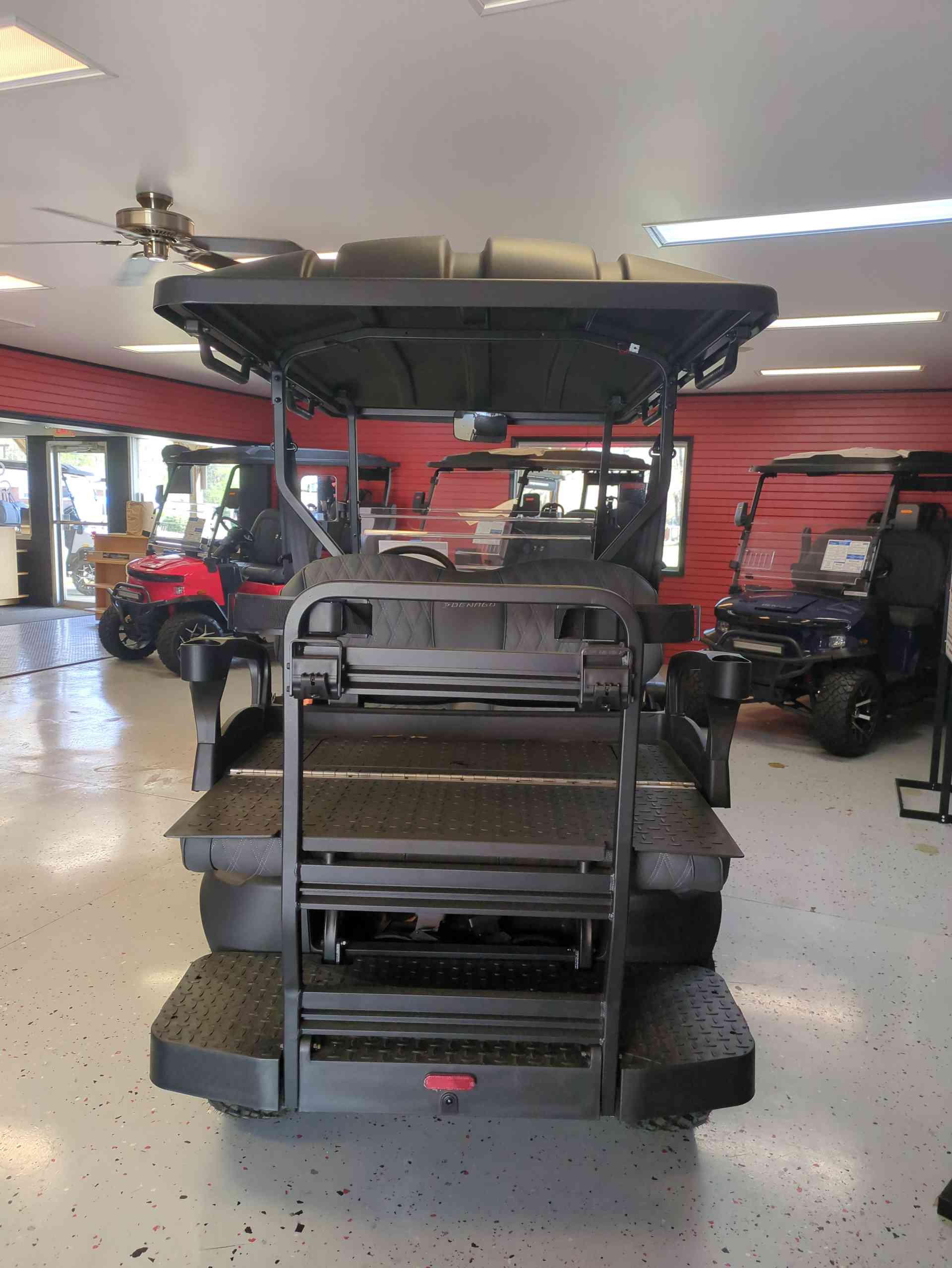 2026 Denago Nomad XL Black golf cart in Black — photo 4 of 4, Gloucester Point, VA