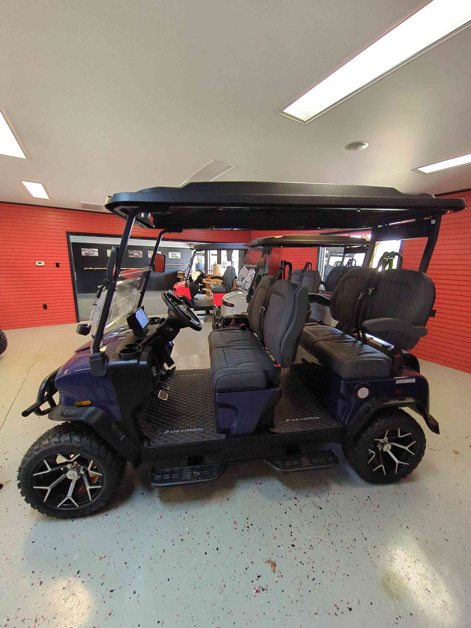 2026 Denago Rover XL Blue golf cart in Blue — photo 2 of 4, Gloucester Point, VA
