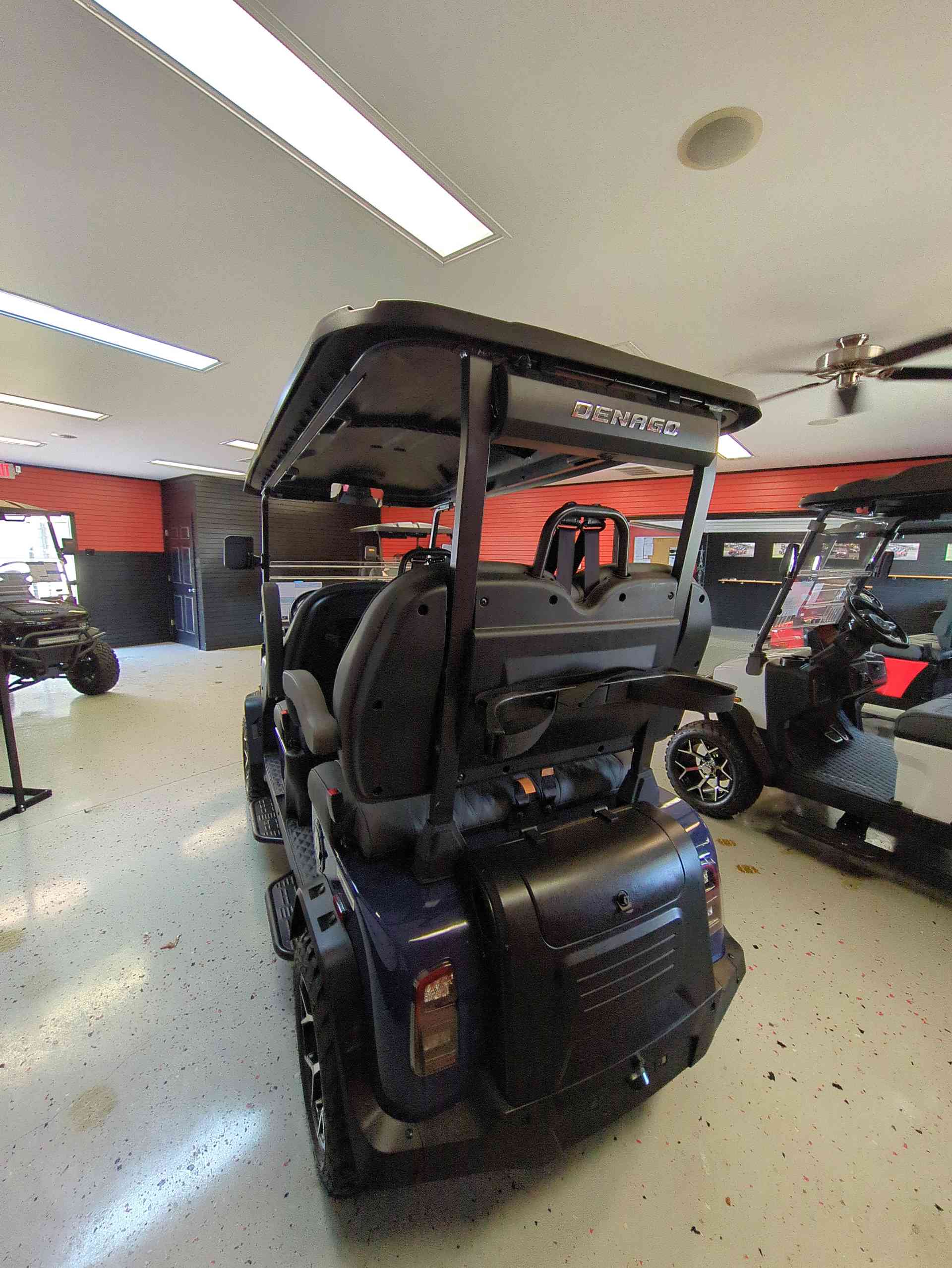 2026 Denago Rover XL Blue golf cart in Blue — photo 3 of 4, Gloucester Point, VA