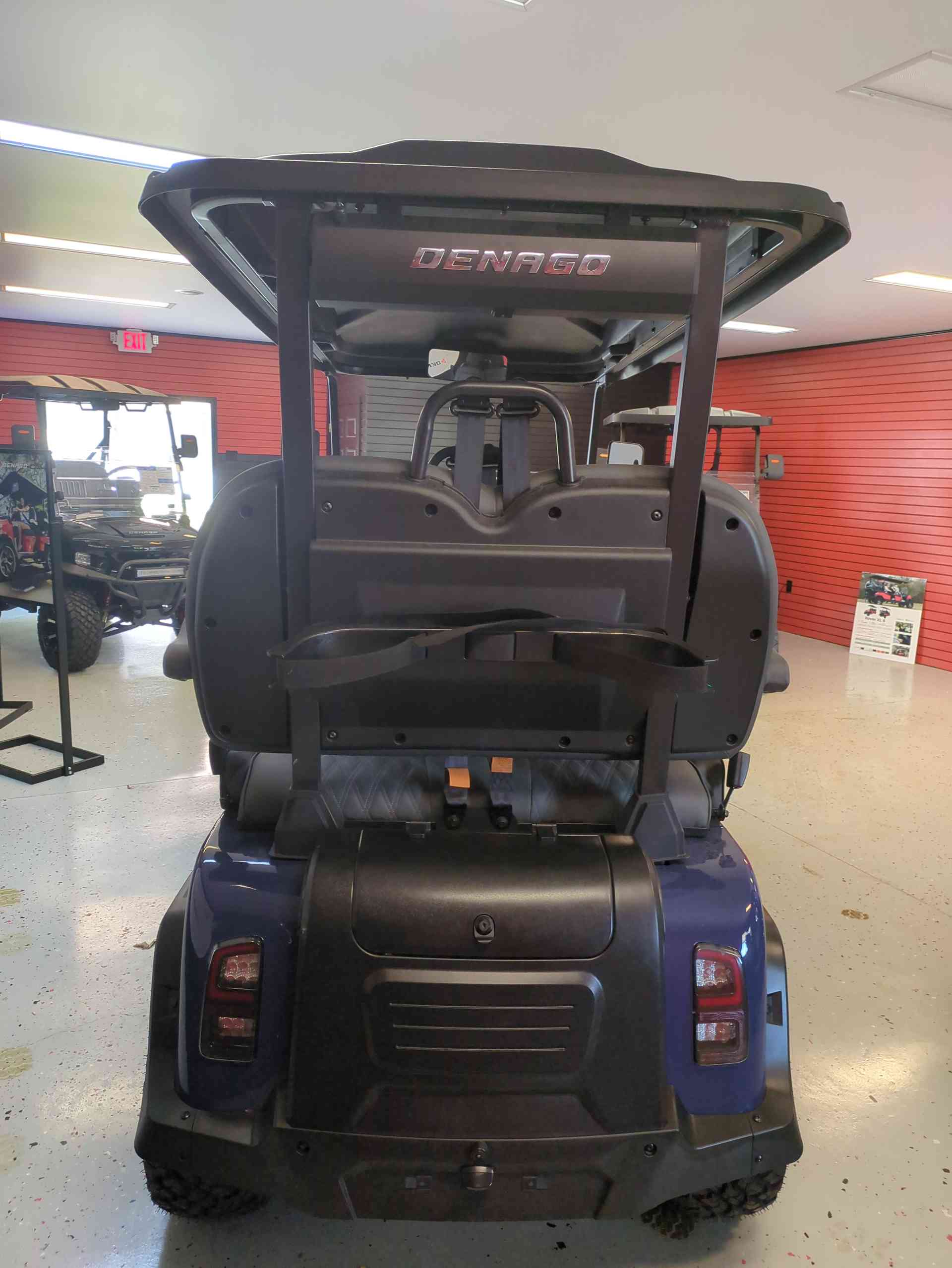 2026 Denago Rover XL Blue golf cart in Blue — photo 4 of 4, Gloucester Point, VA