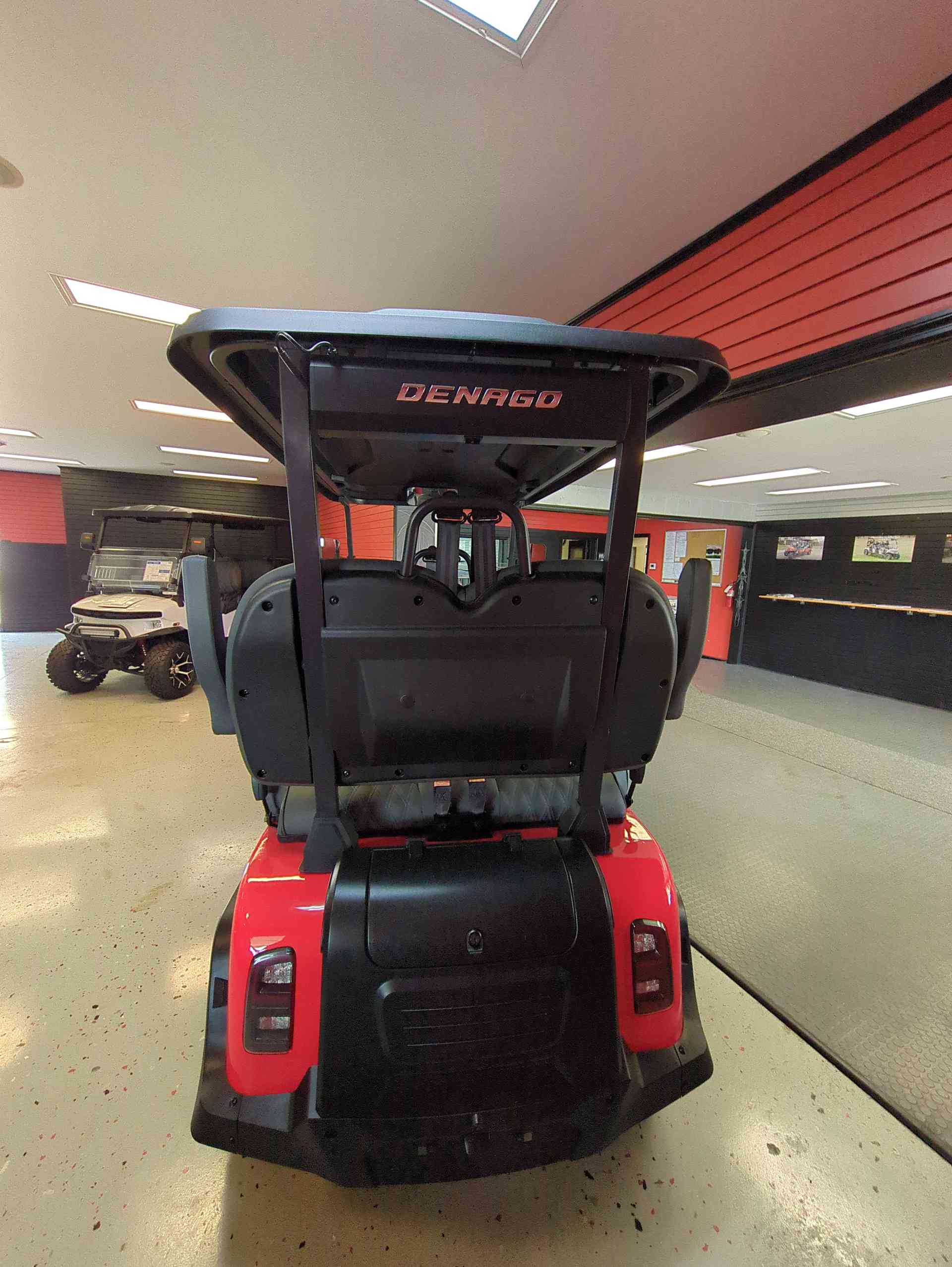 2026 Denago Rover XL Red golf cart in Red — photo 4 of 4, Gloucester Point, VA