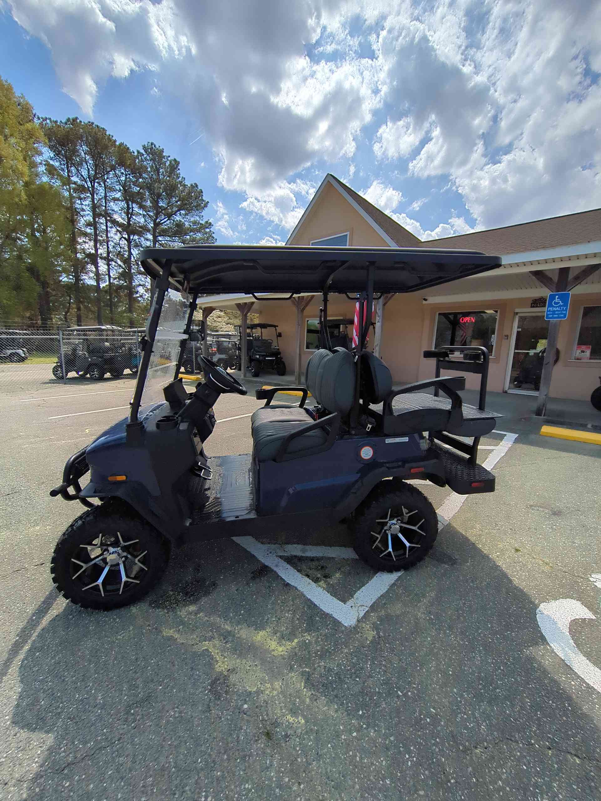 2026 Denago Nomad XL Blue golf cart in Blue — photo 2 of 4, Gloucester Point, VA