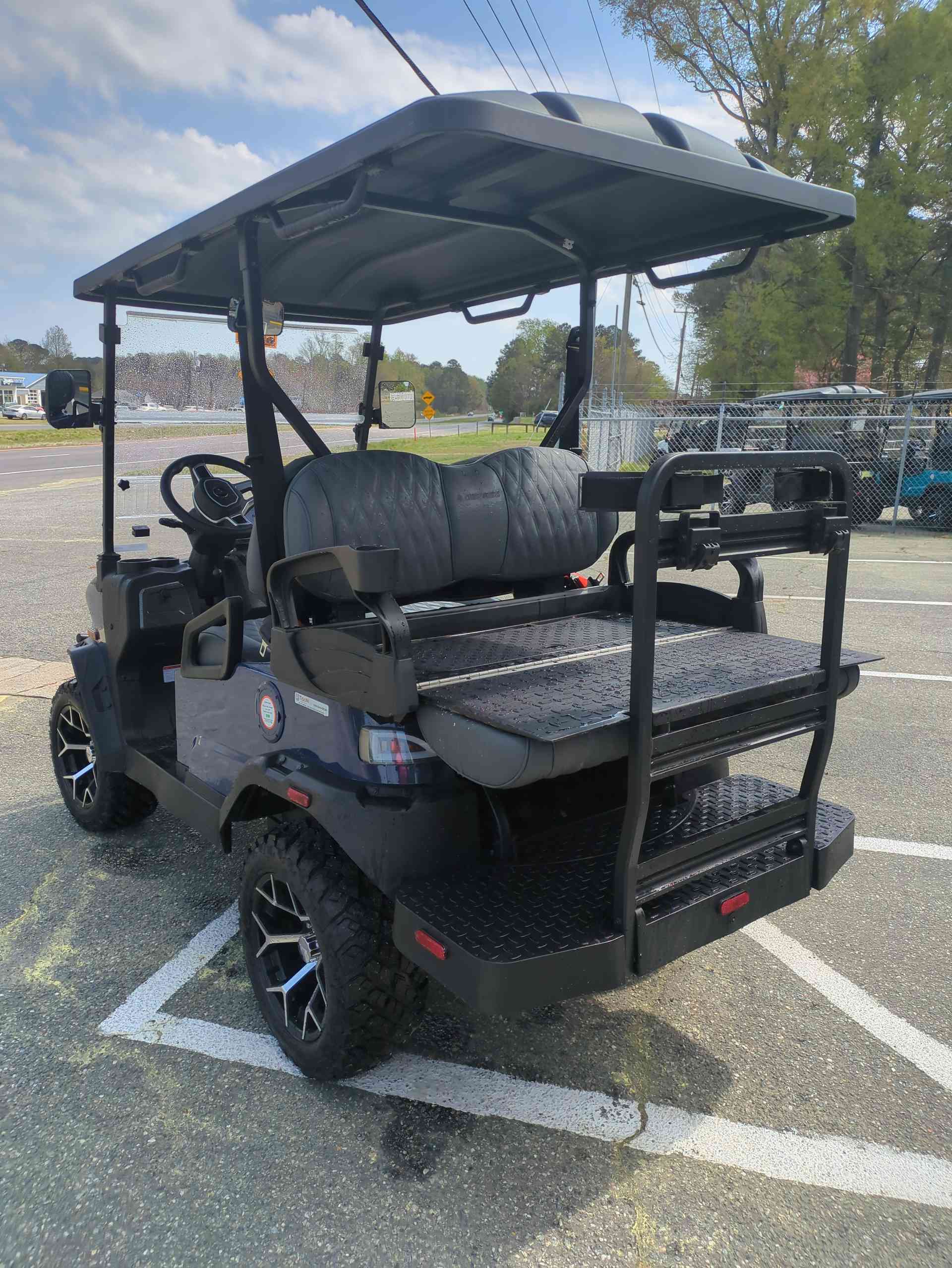 2026 Denago Nomad XL Blue golf cart in Blue — photo 3 of 4, Gloucester Point, VA