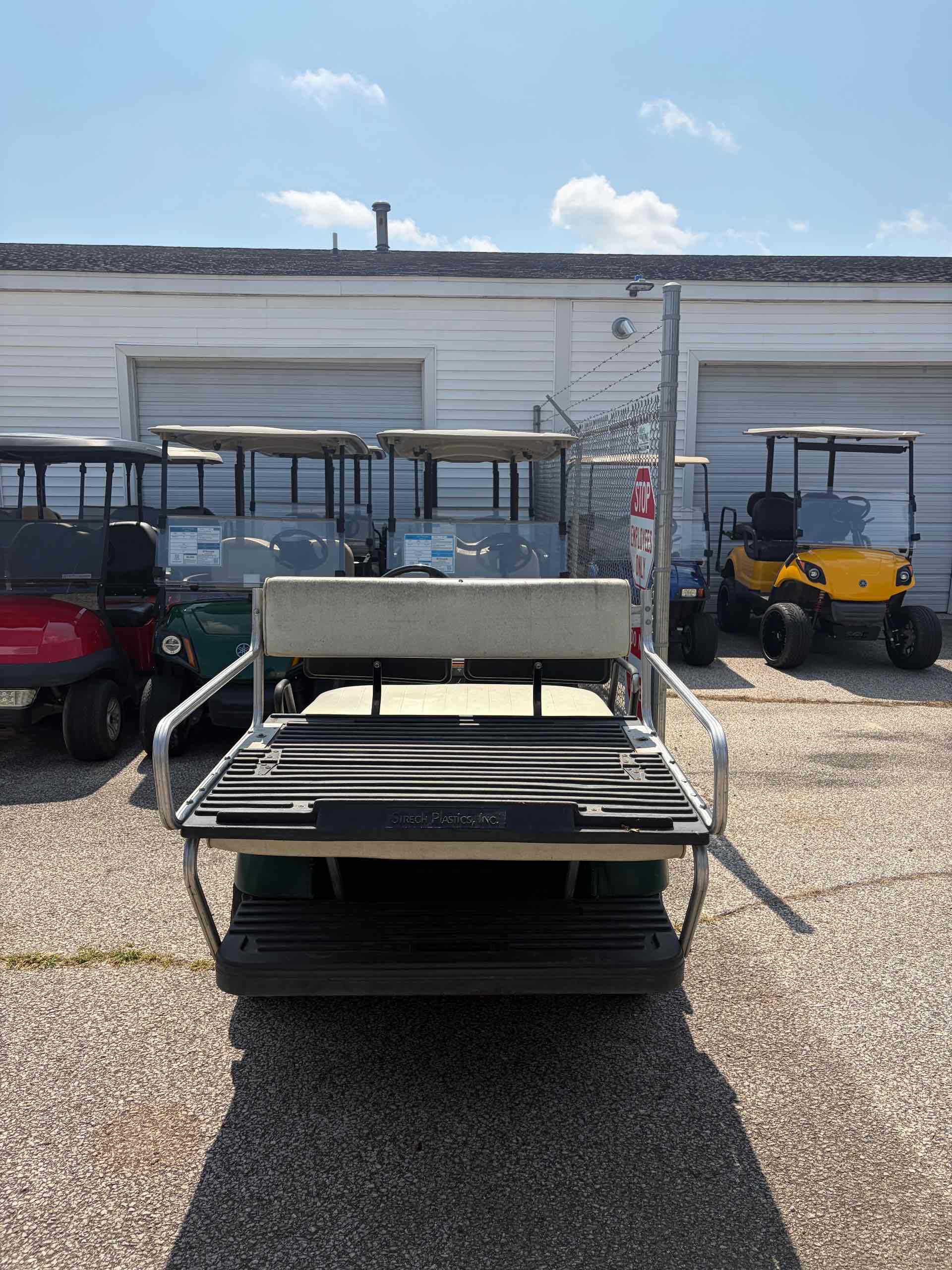 1998 Yamaha G16 Green