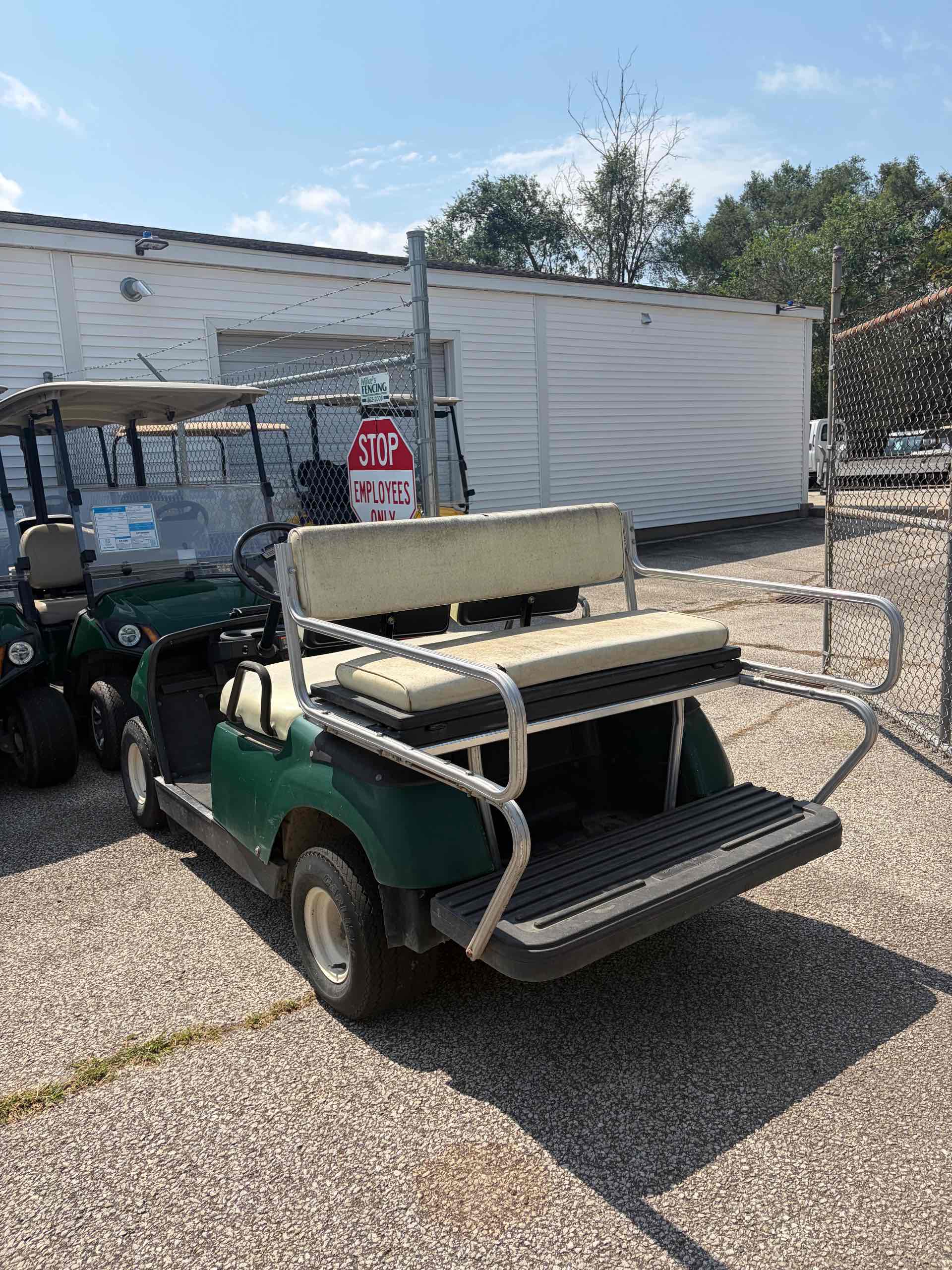1998 Yamaha G16 Green image 2