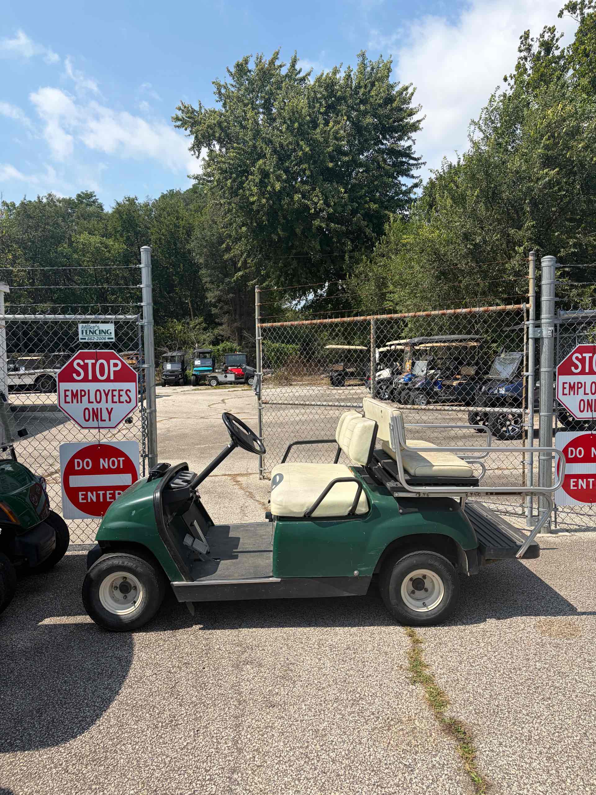 1998 Yamaha G16 Green image 3