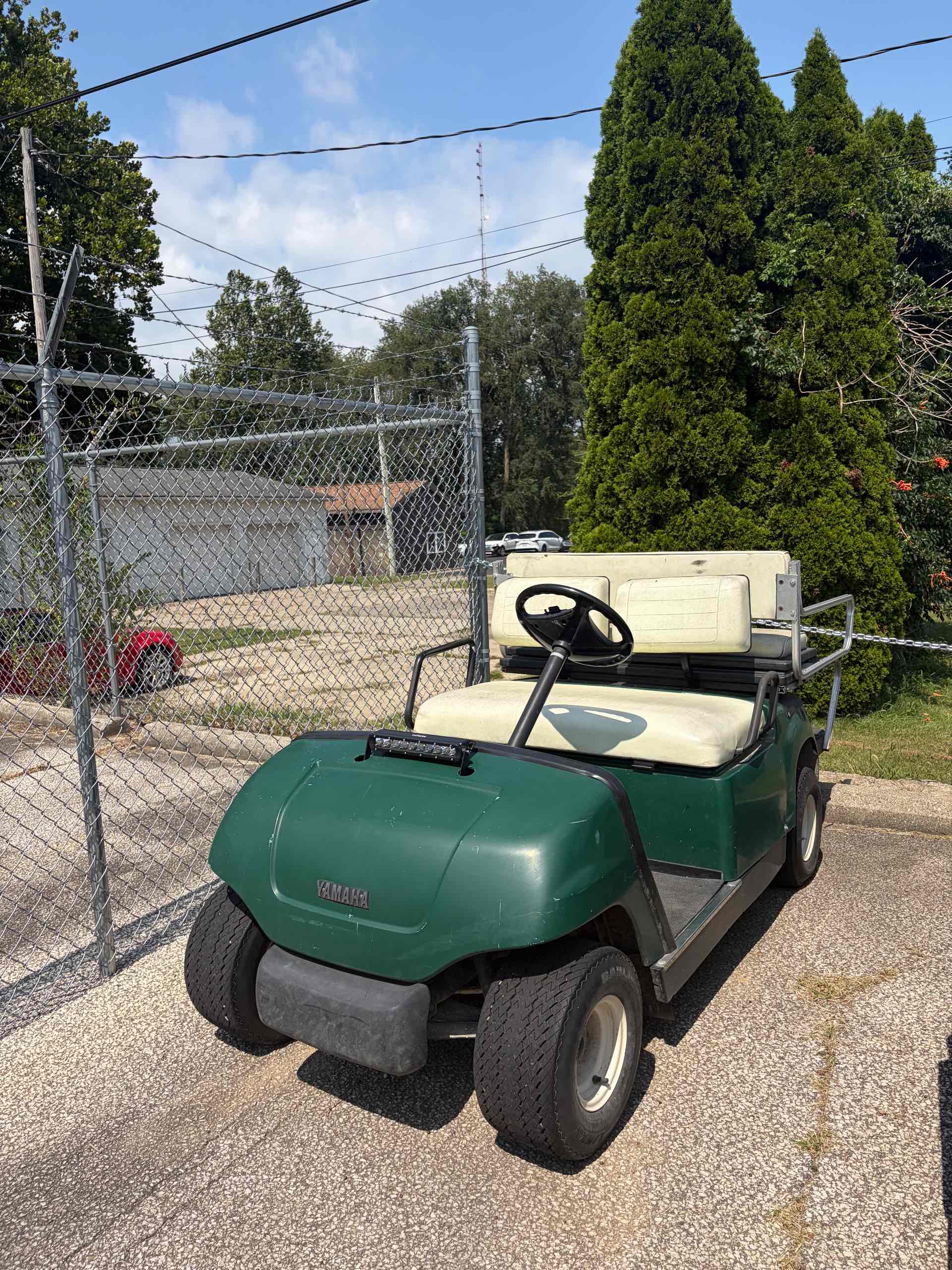 1998 Yamaha G16 Green image 4