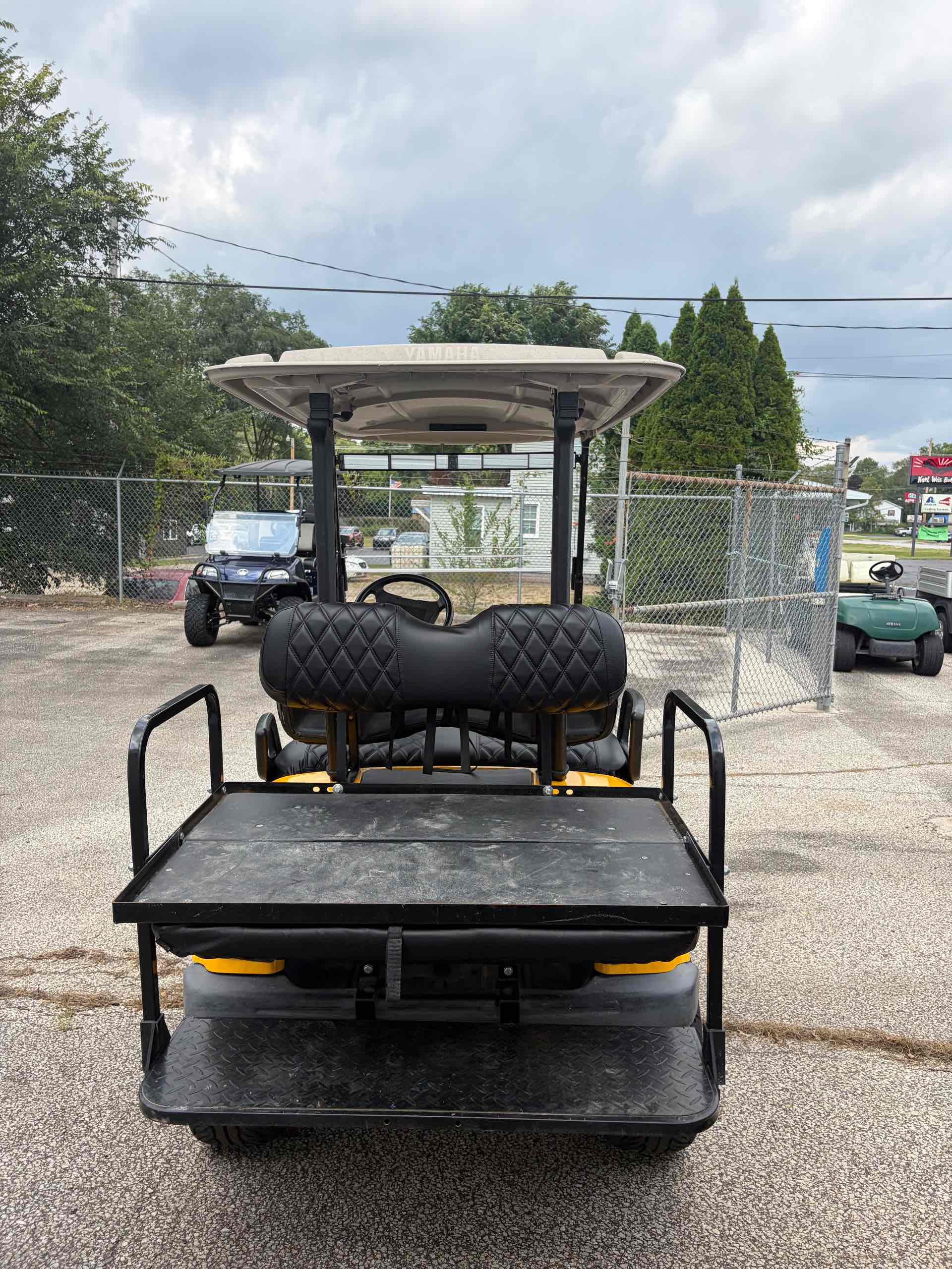 2013 Yamaha G29 Yellow image 2