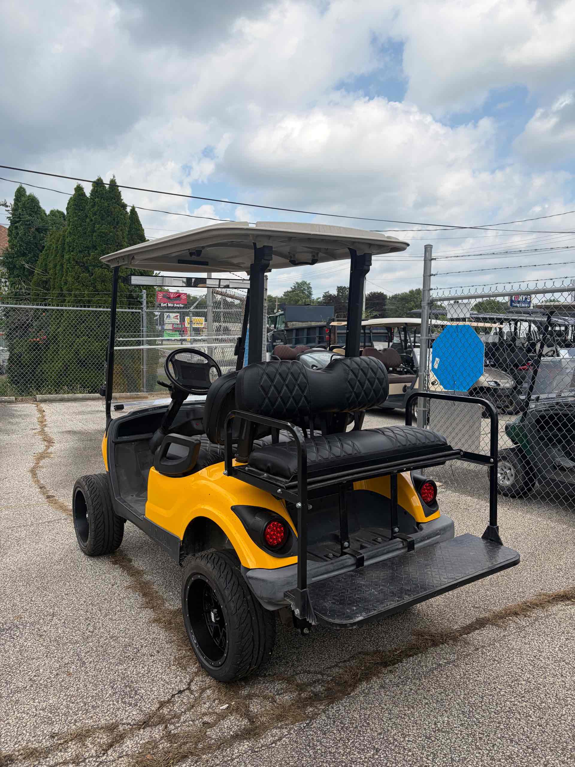 2013 Yamaha G29 Yellow image 4