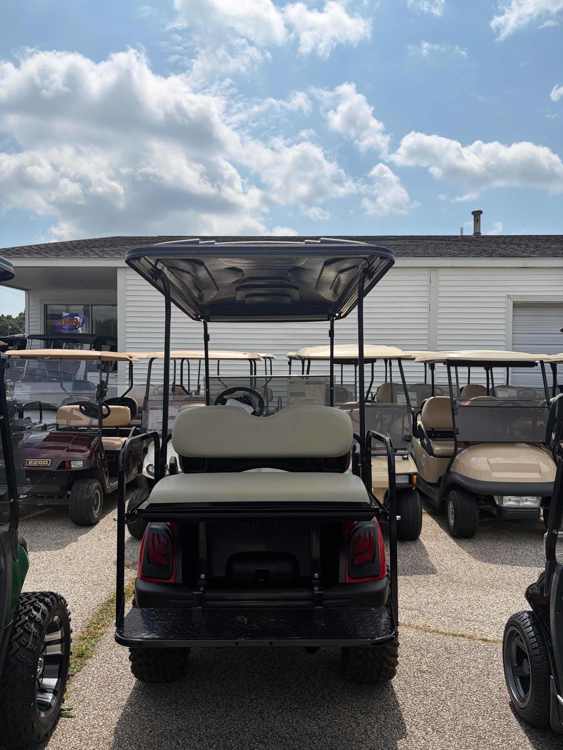 2026 Yamaha Drive 2 Red image 2