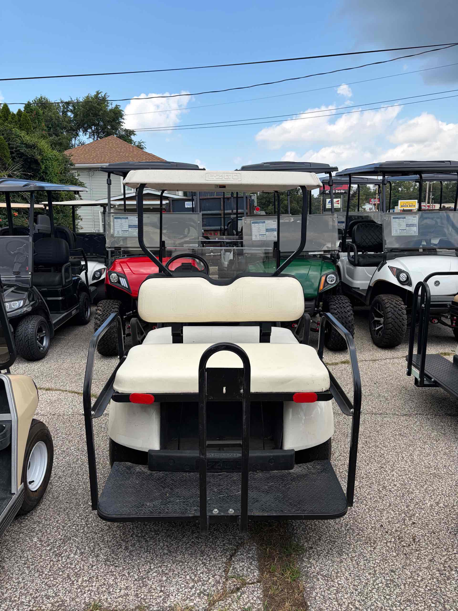 2004 EZGO TXT White