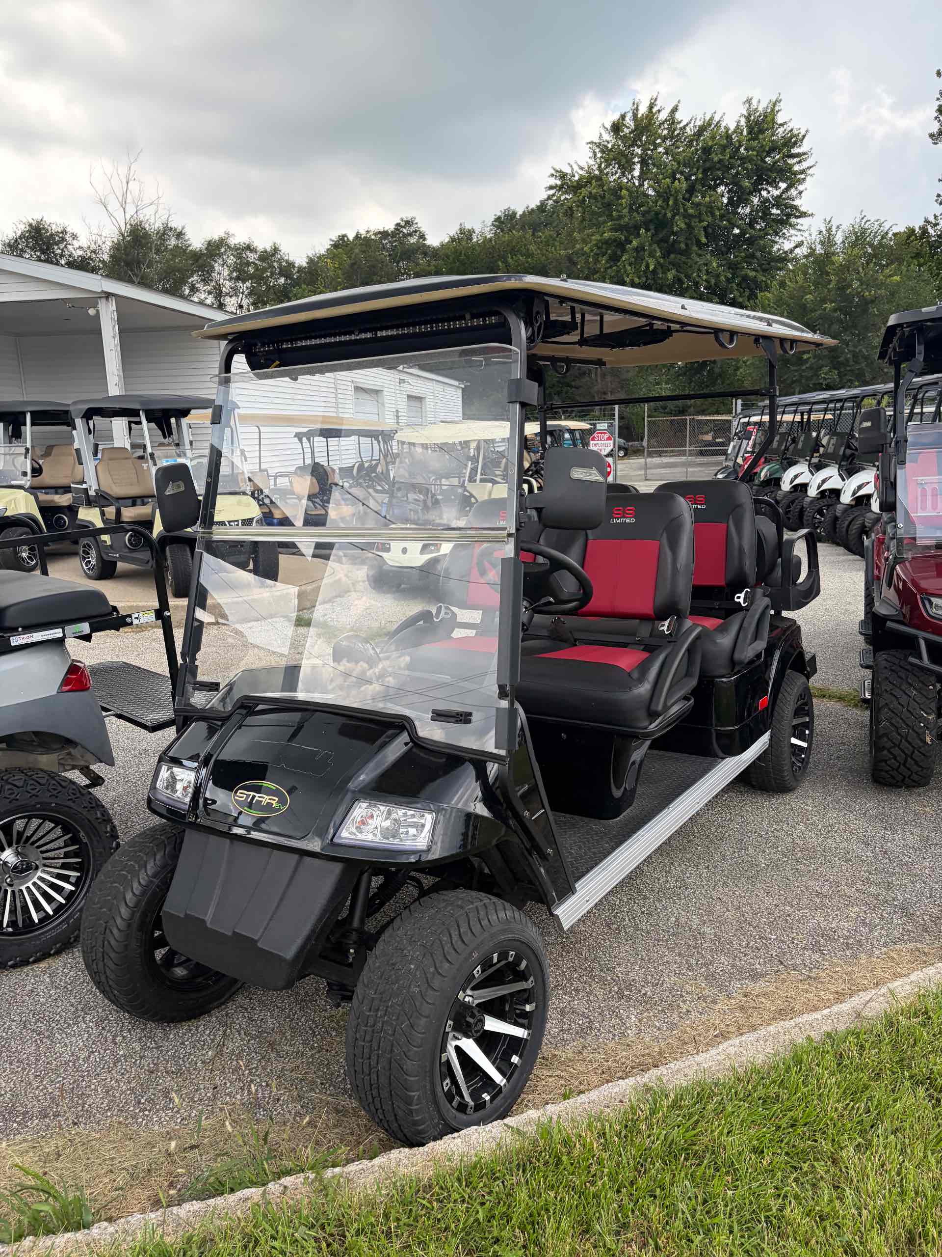 Used 2018 Star EV CLASSIC Golf Cart in Black for sale at TIGON South Bend, IN