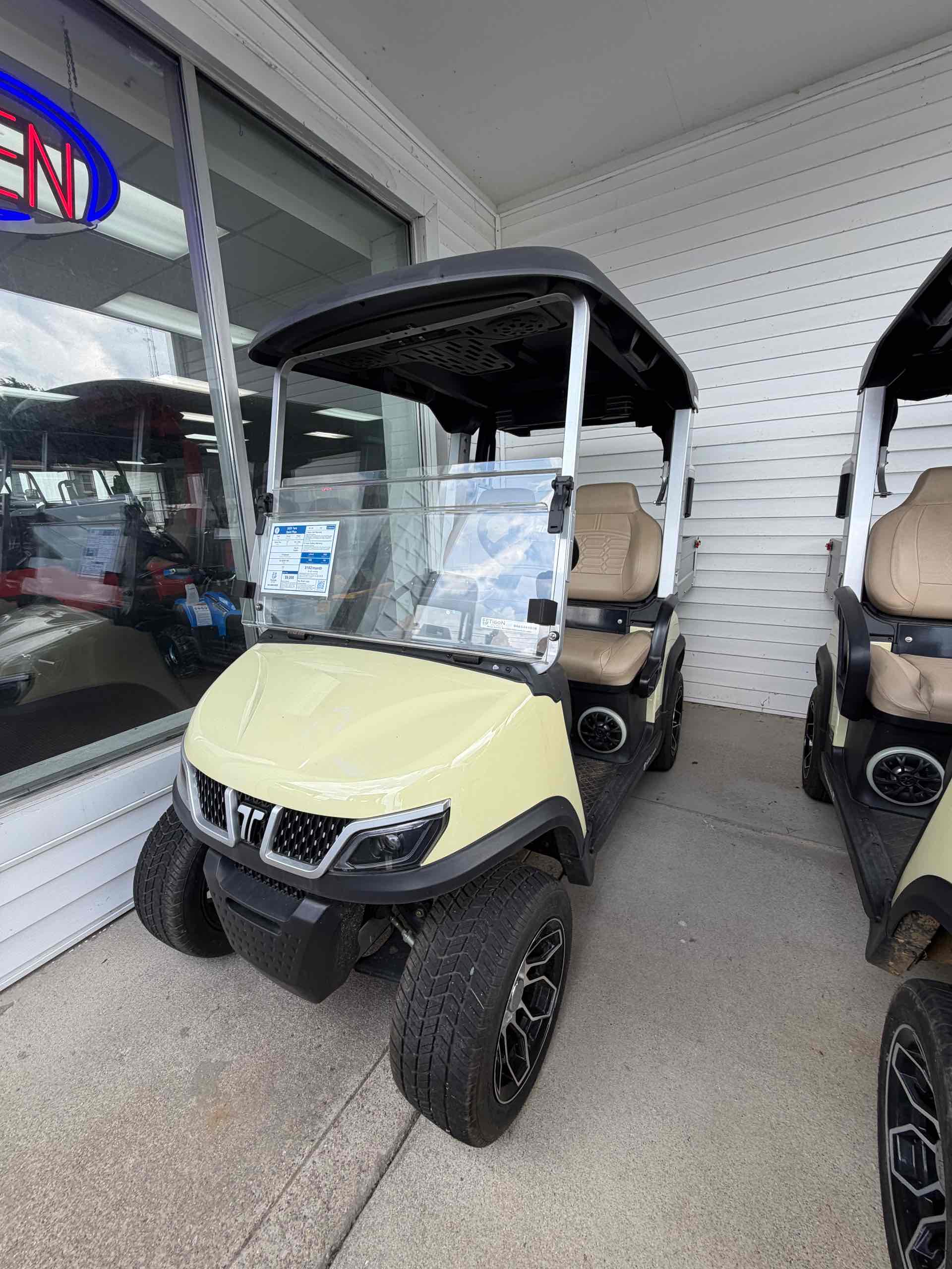 2025 Tara Spirit Plus Beige