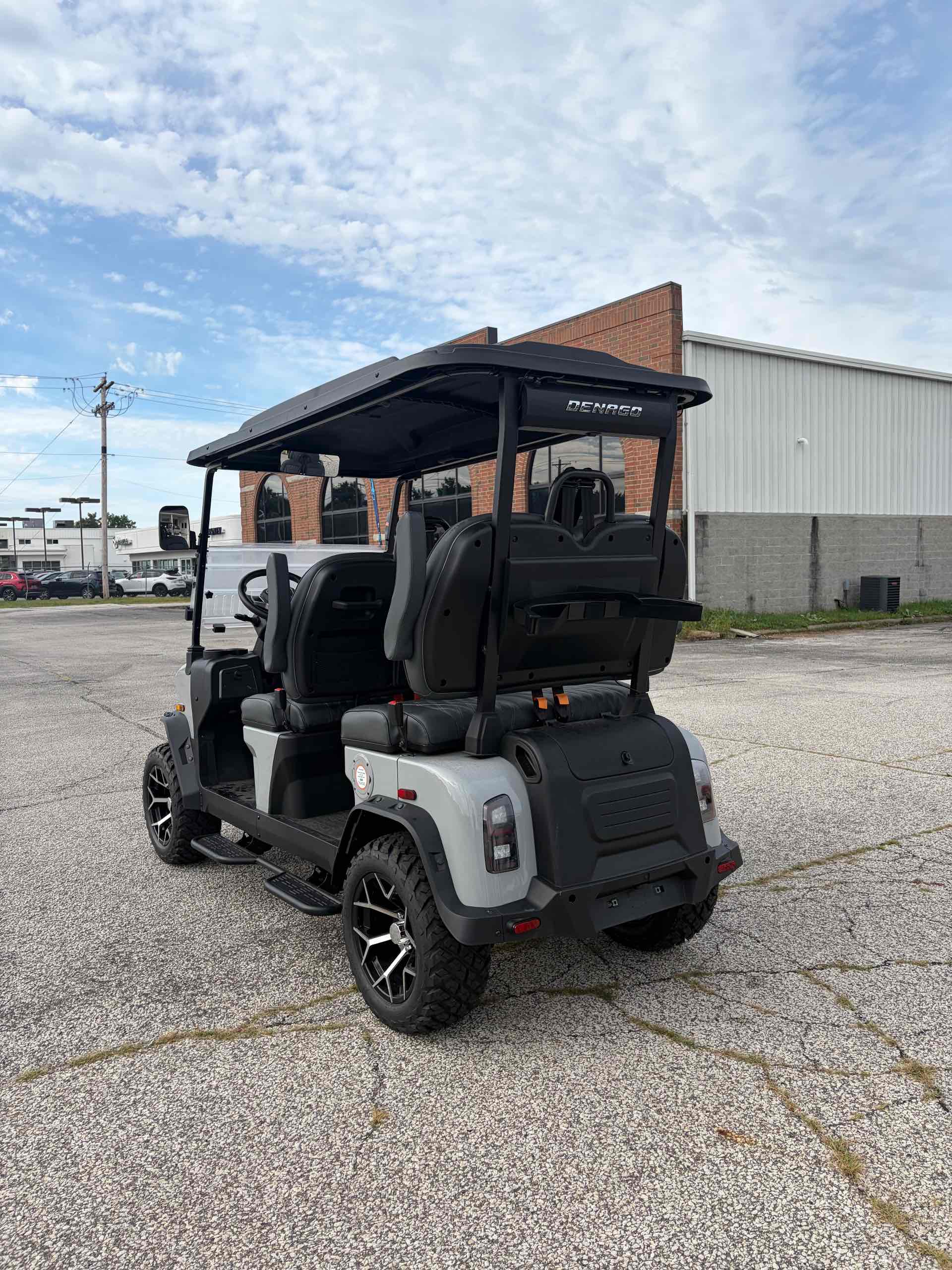 2026 Denago Rover XL Gray image 3