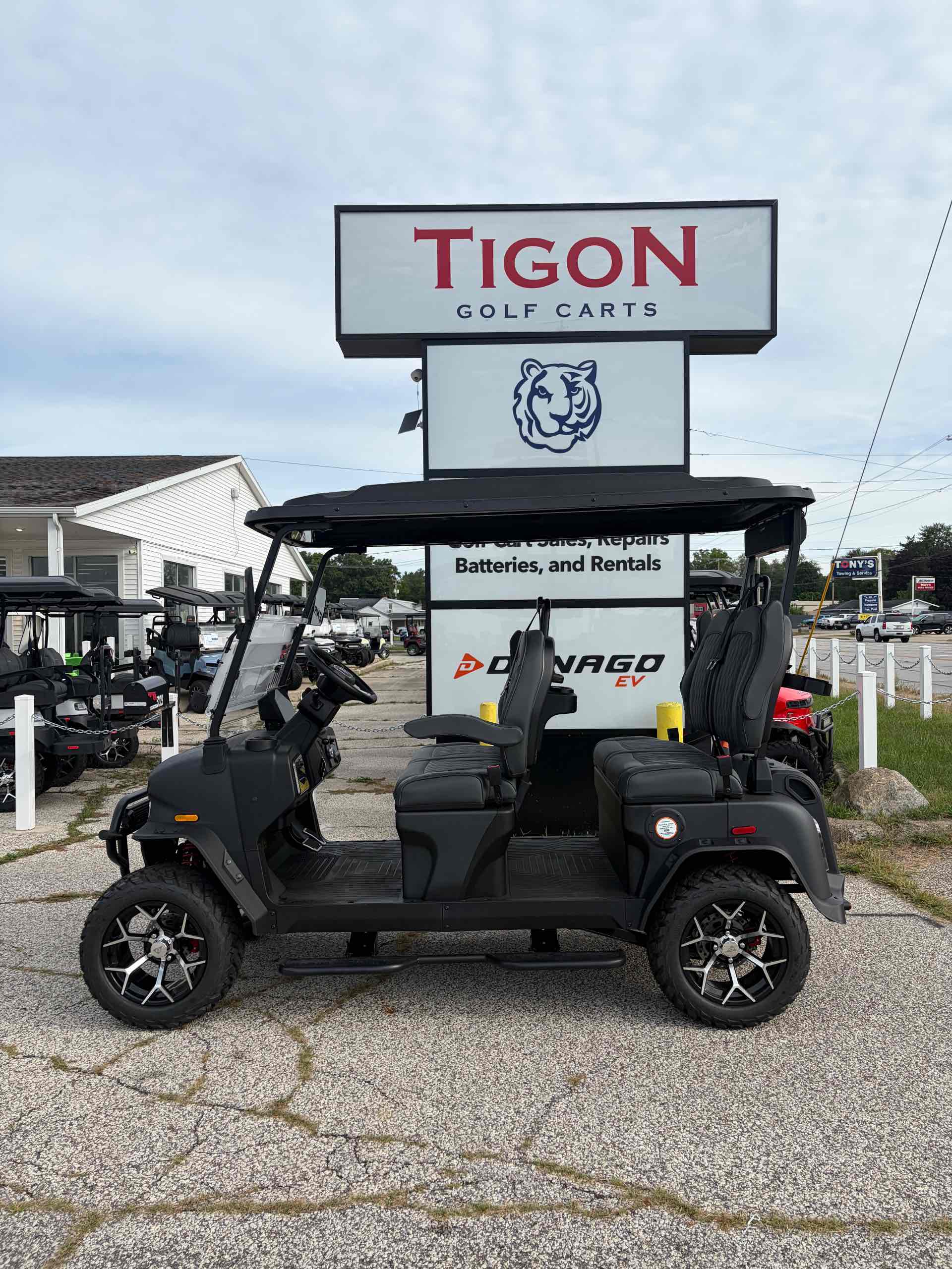 2026 Denago Rover XL Matte Black image 2