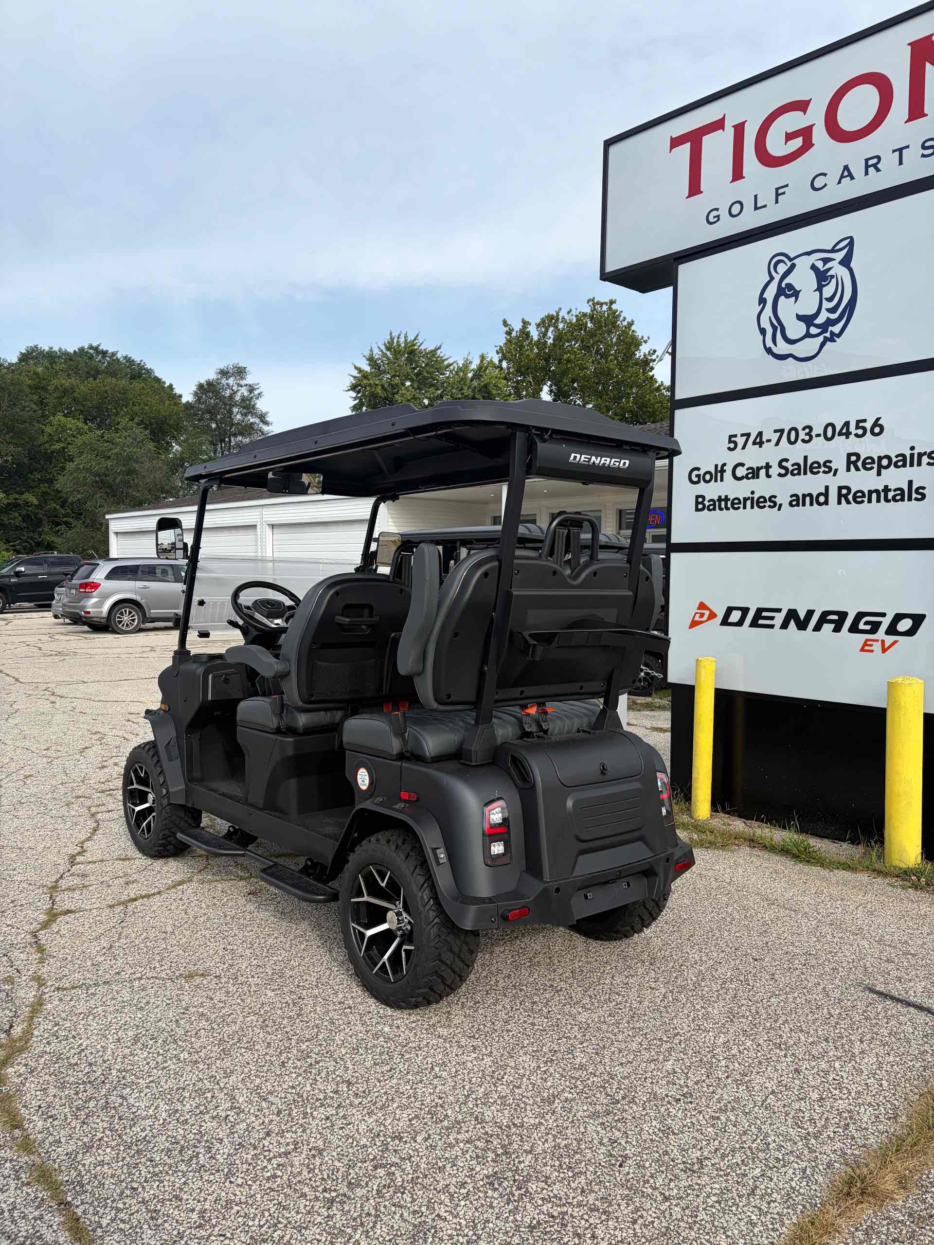 2026 Denago Rover XL Matte Black image 3
