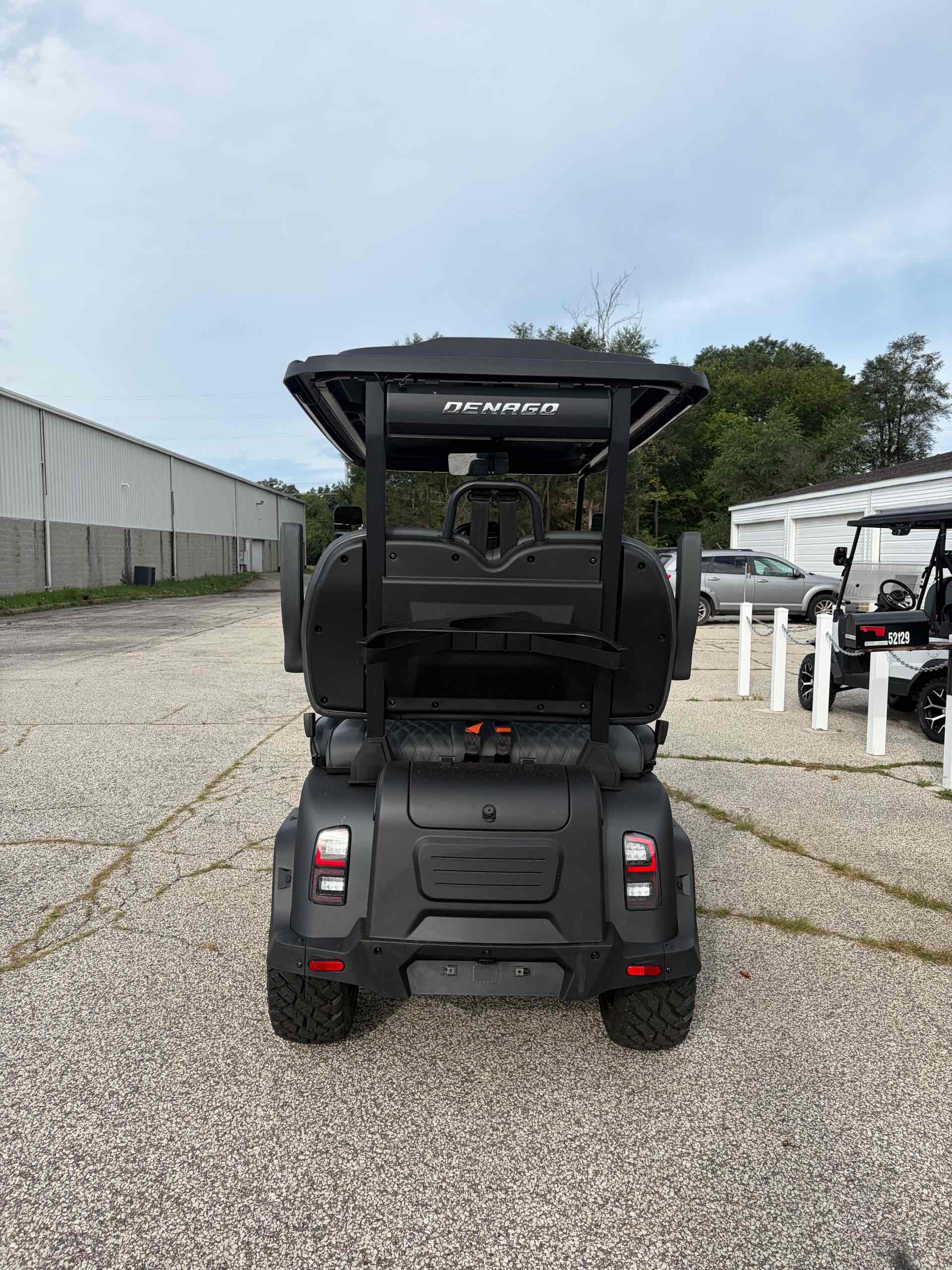 2026 Denago Rover XL Matte Black image 4