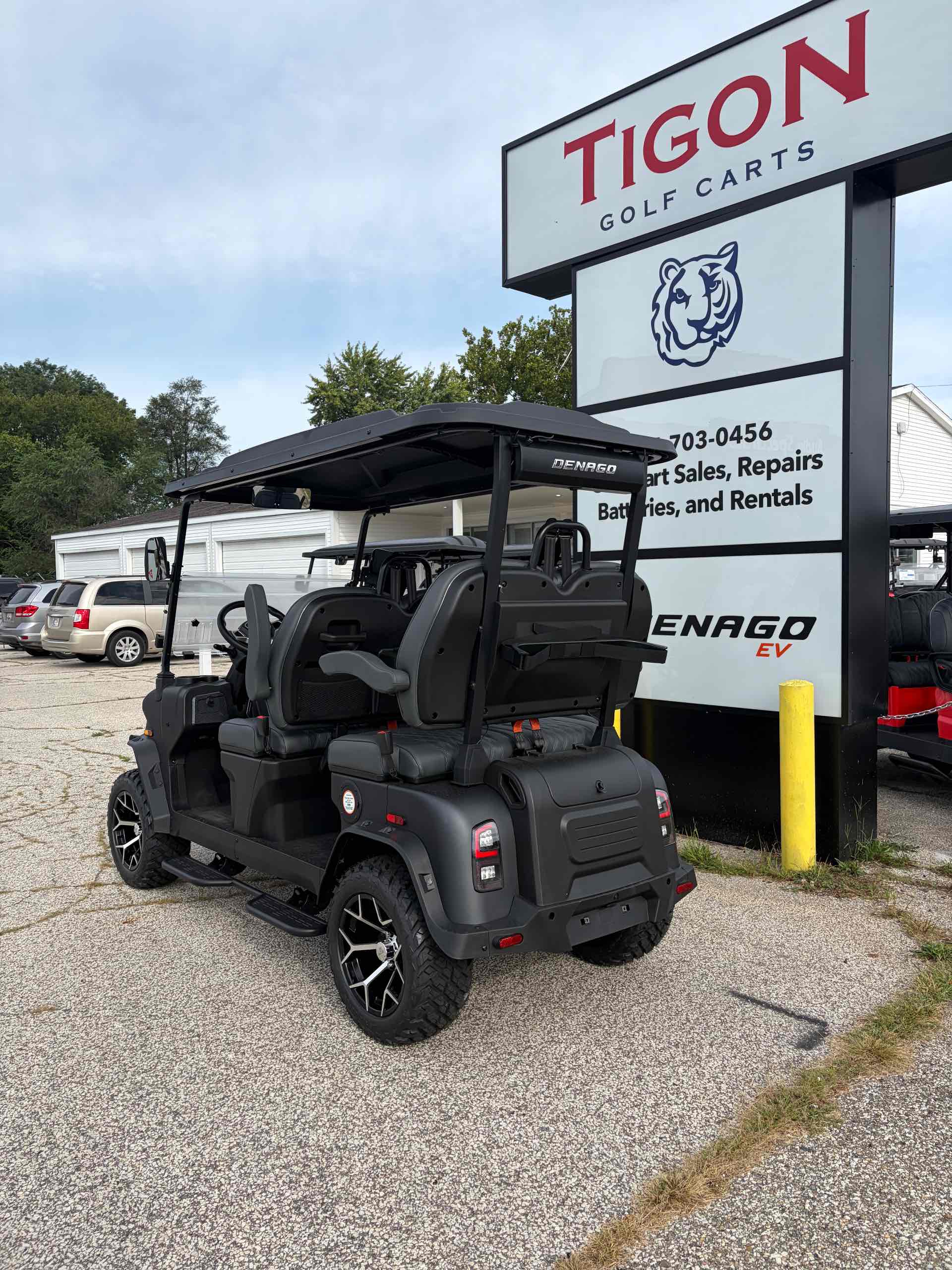 2026 Denago Rover XL Matte Black image 3
