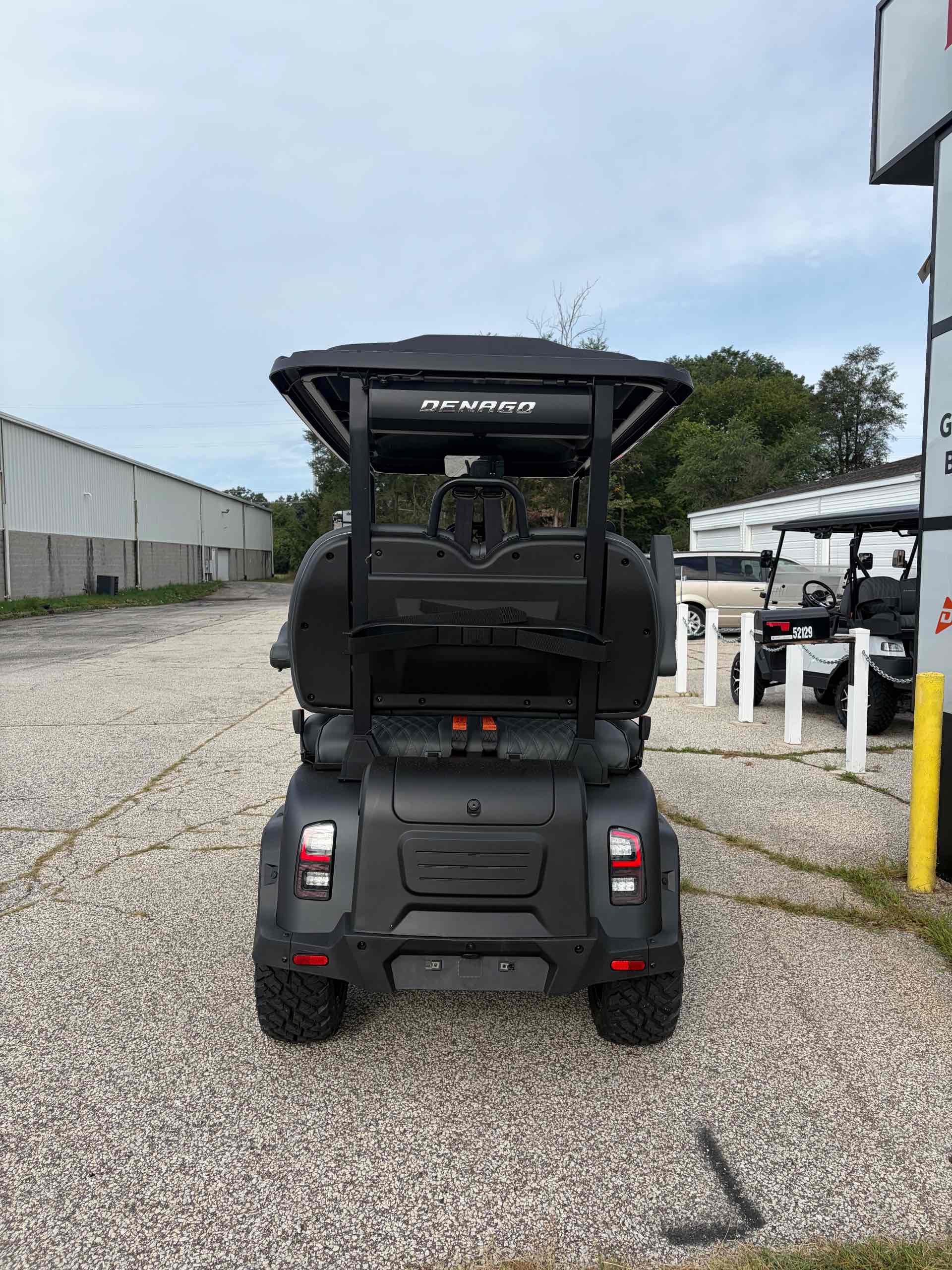2026 Denago Rover XL Matte Black image 4