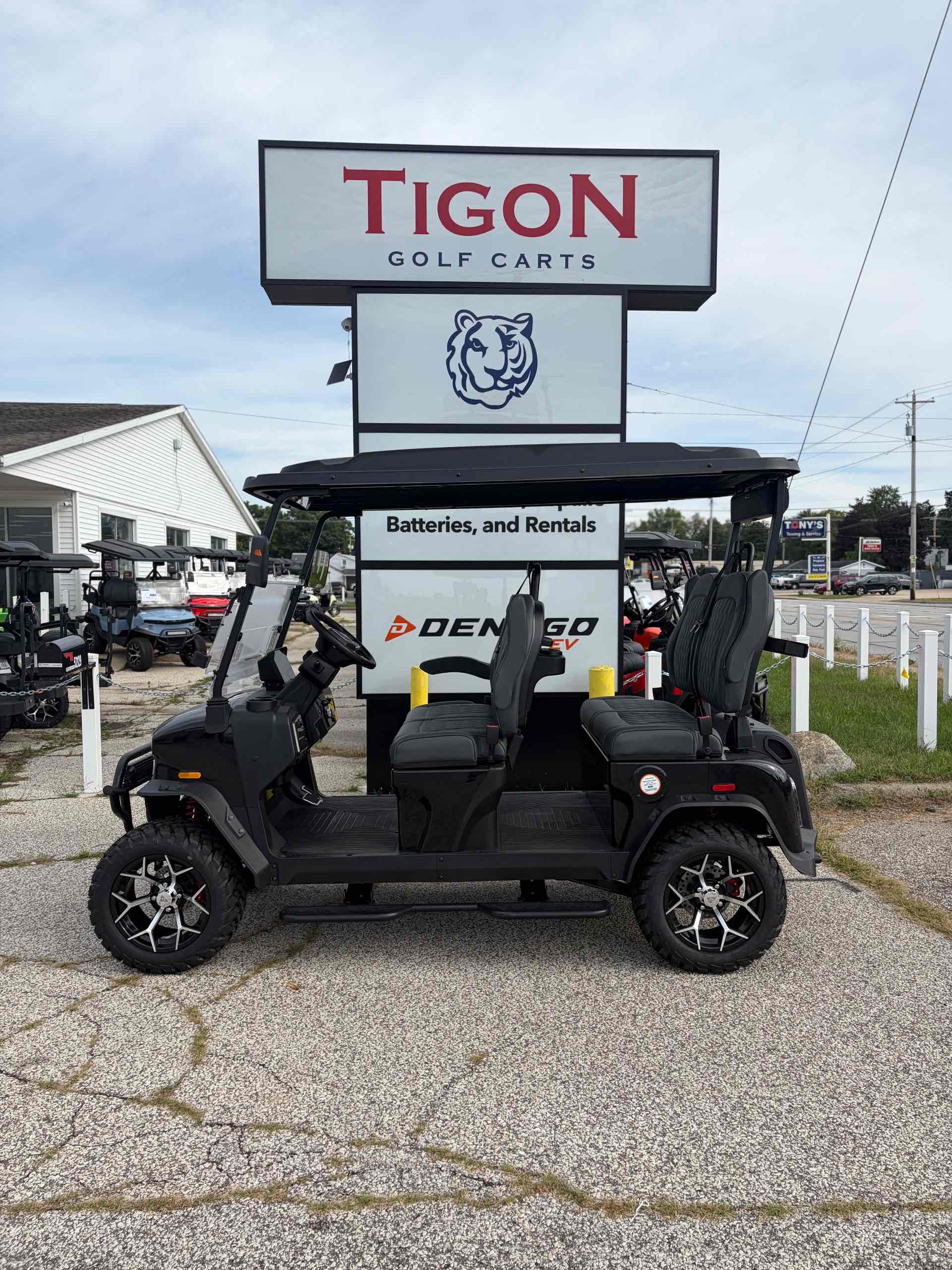 2026 Denago Rover XL Black image 2