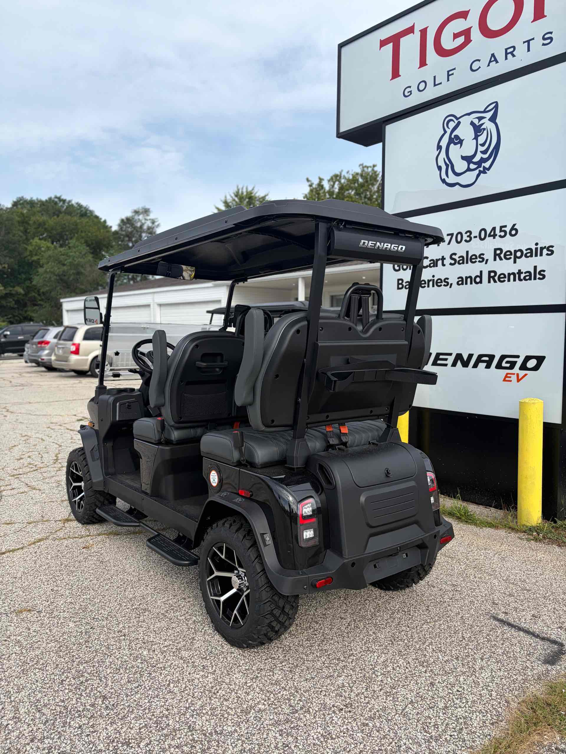 2026 Denago Rover XL Black image 3