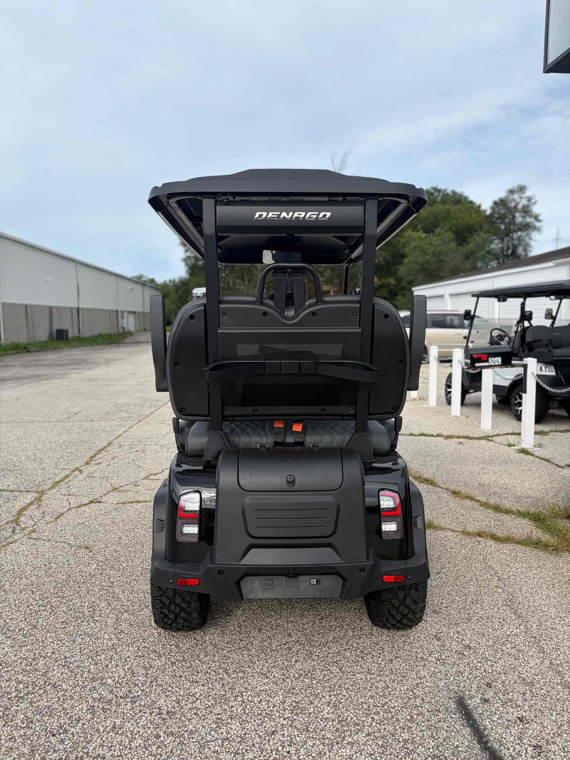 2026 Denago Rover XL Black image 4