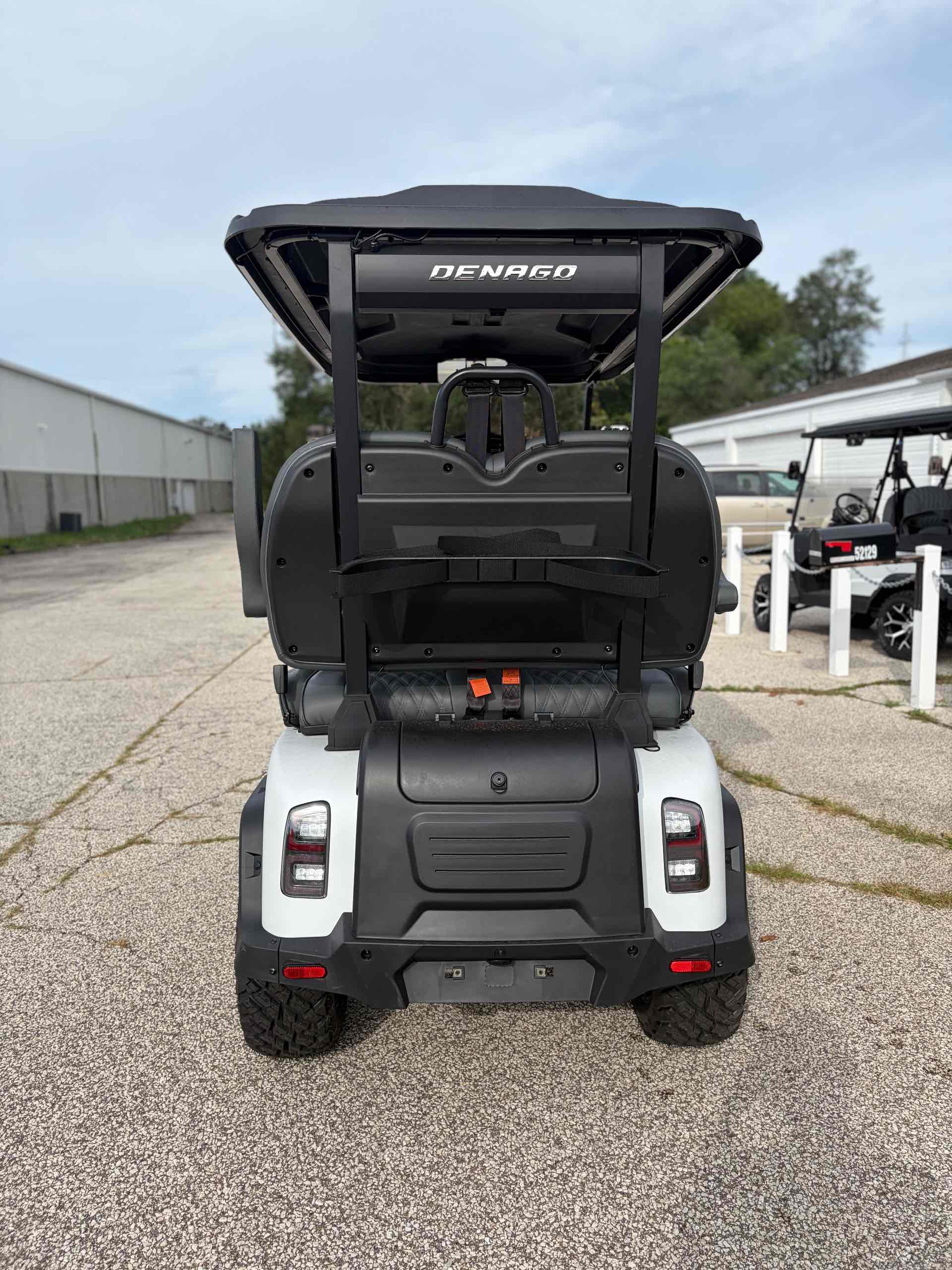 2026 Denago Rover XL Matte White image 4