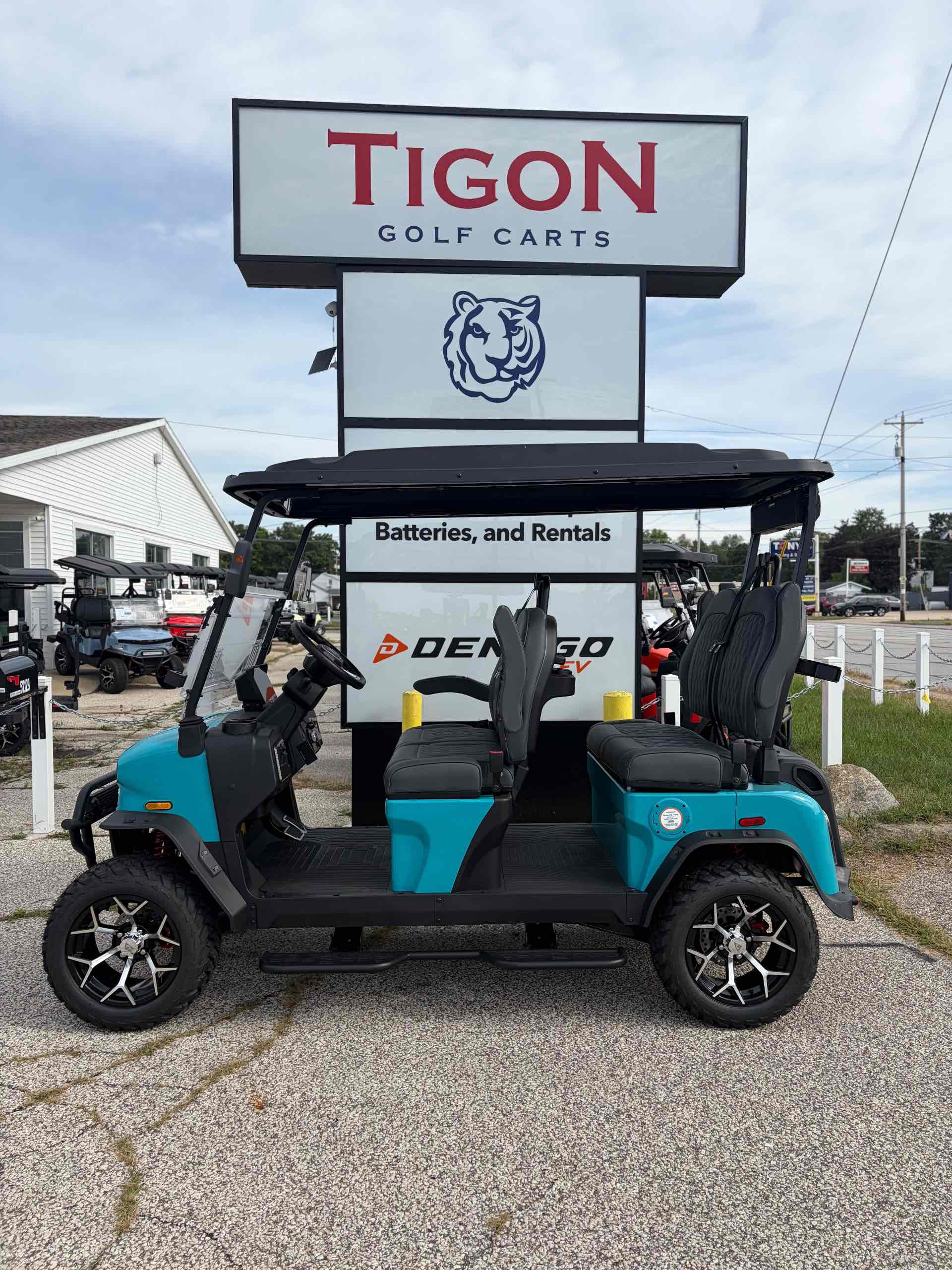 2026 Denago Rover XL Aqua image 2