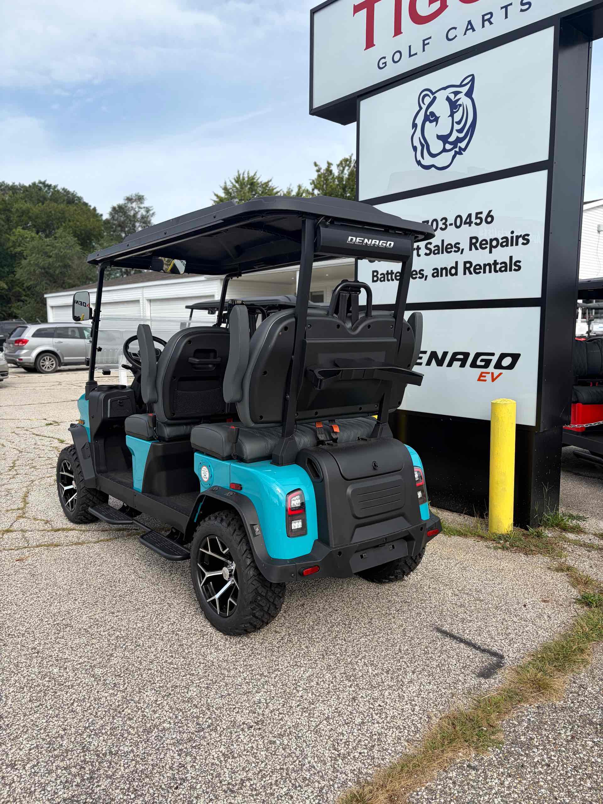 2026 Denago Rover XL Aqua image 3