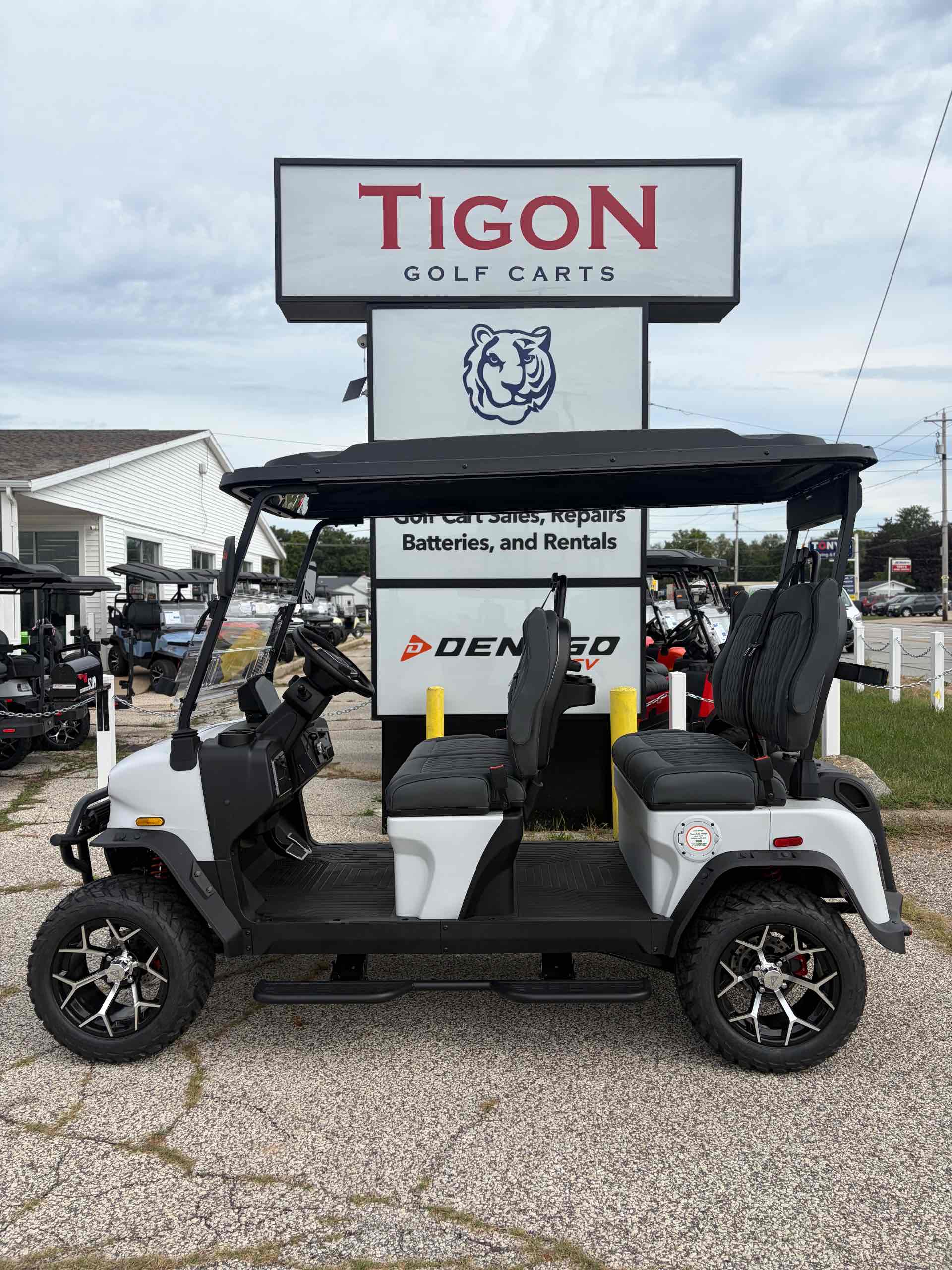 2026 Denago Rover XL Matte White image 2