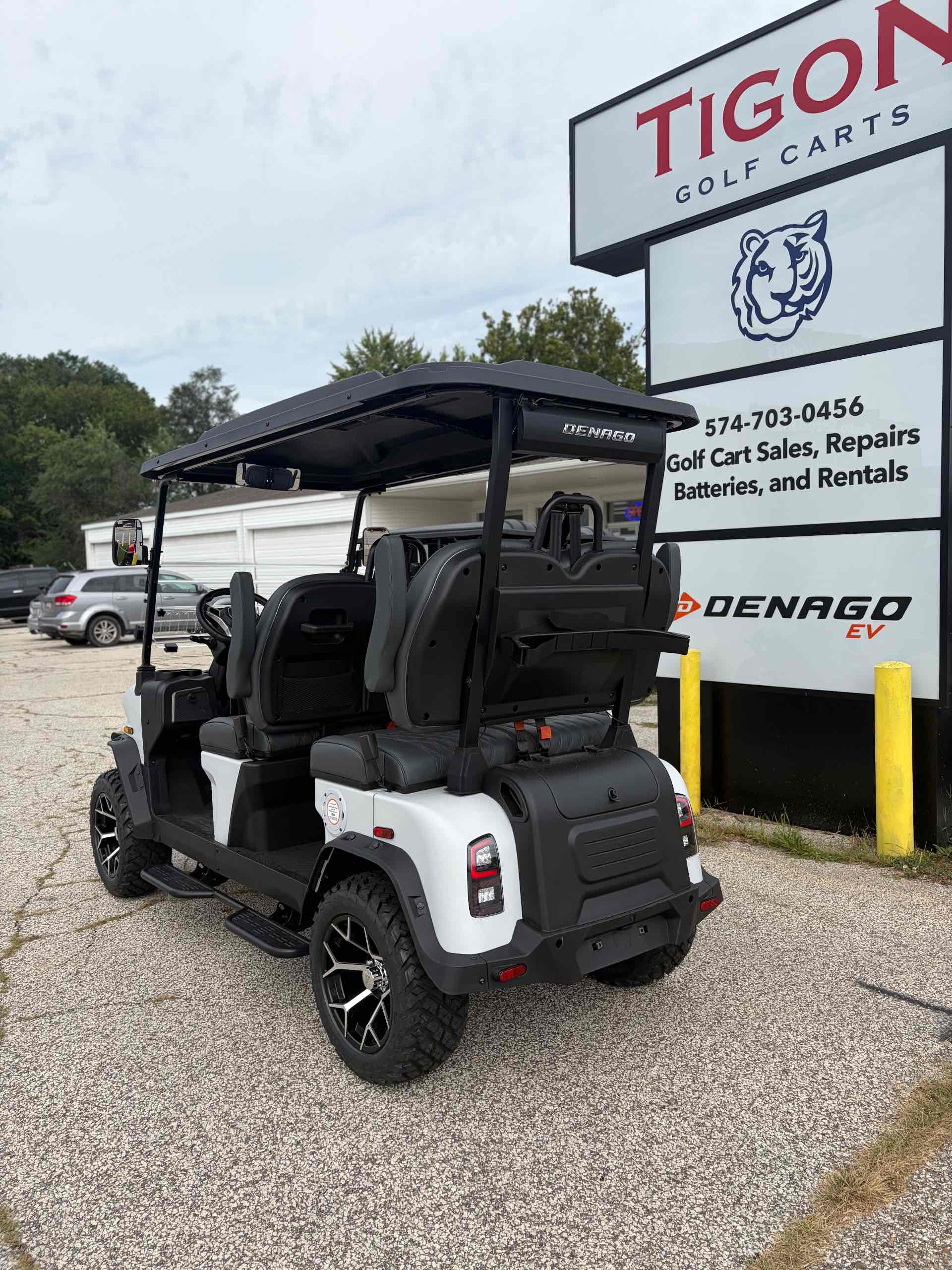 2026 Denago Rover XL Matte White image 3