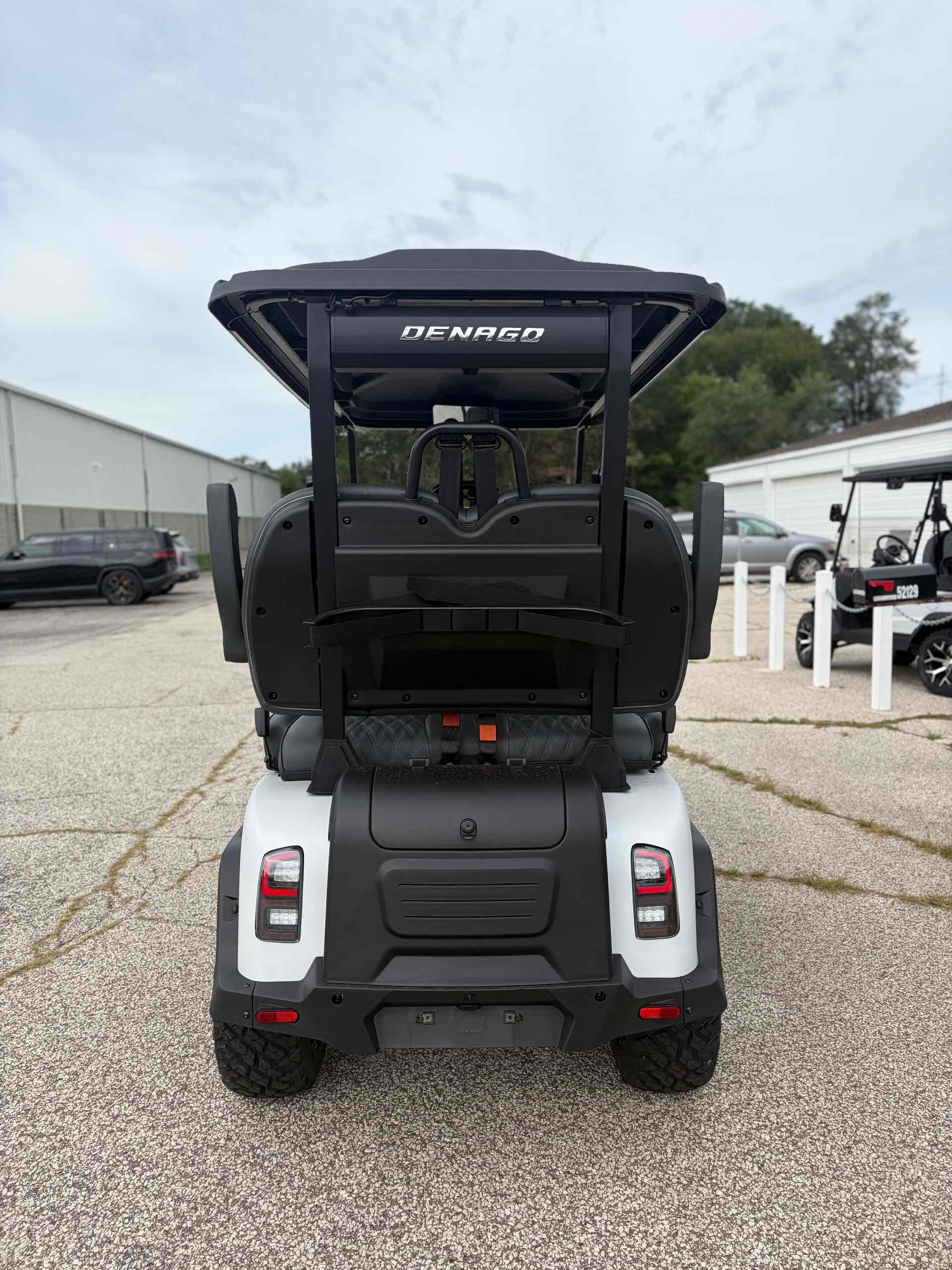 2026 Denago Rover XL Matte White image 4