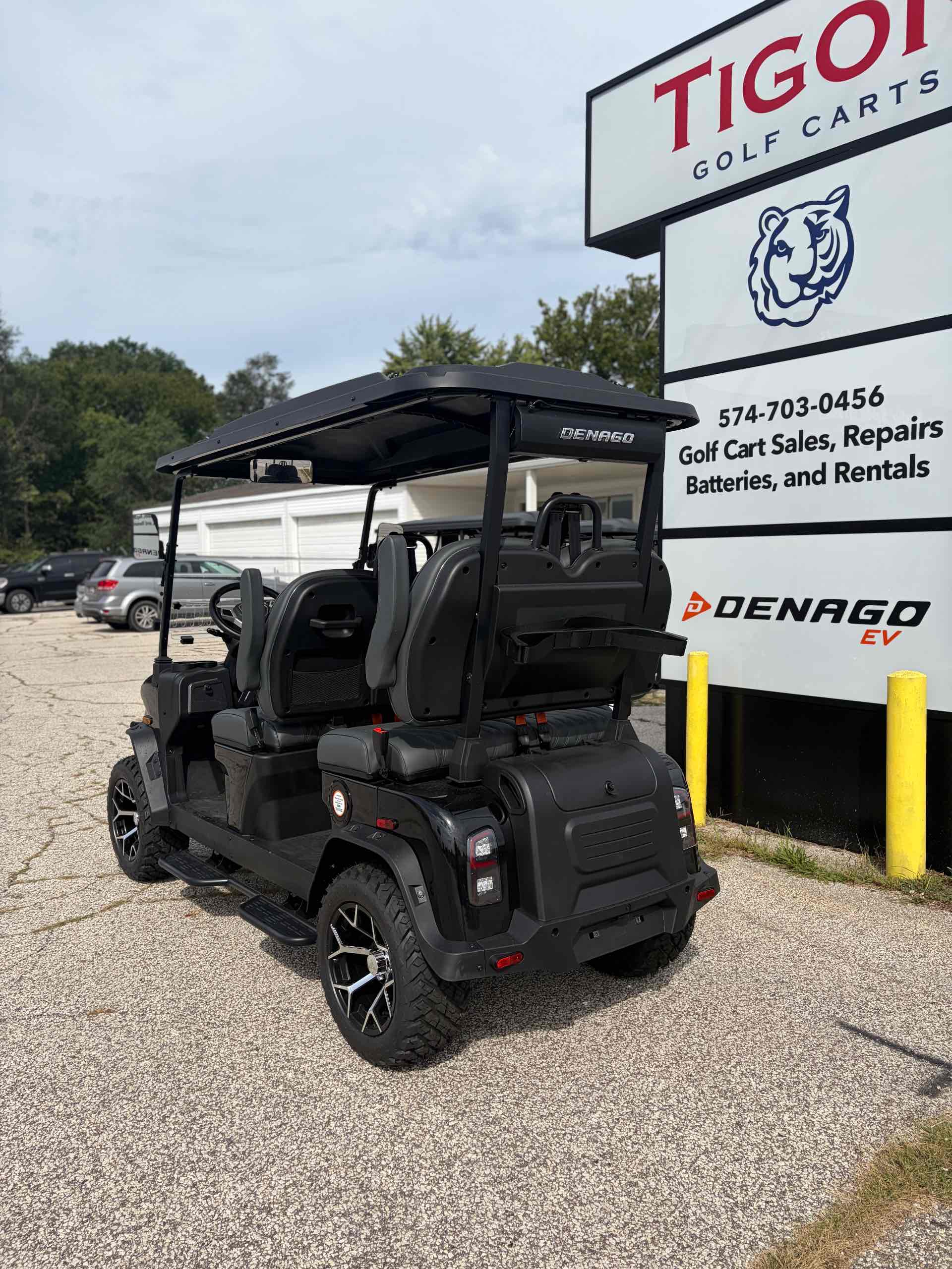 2026 Denago Rover XL Black image 3