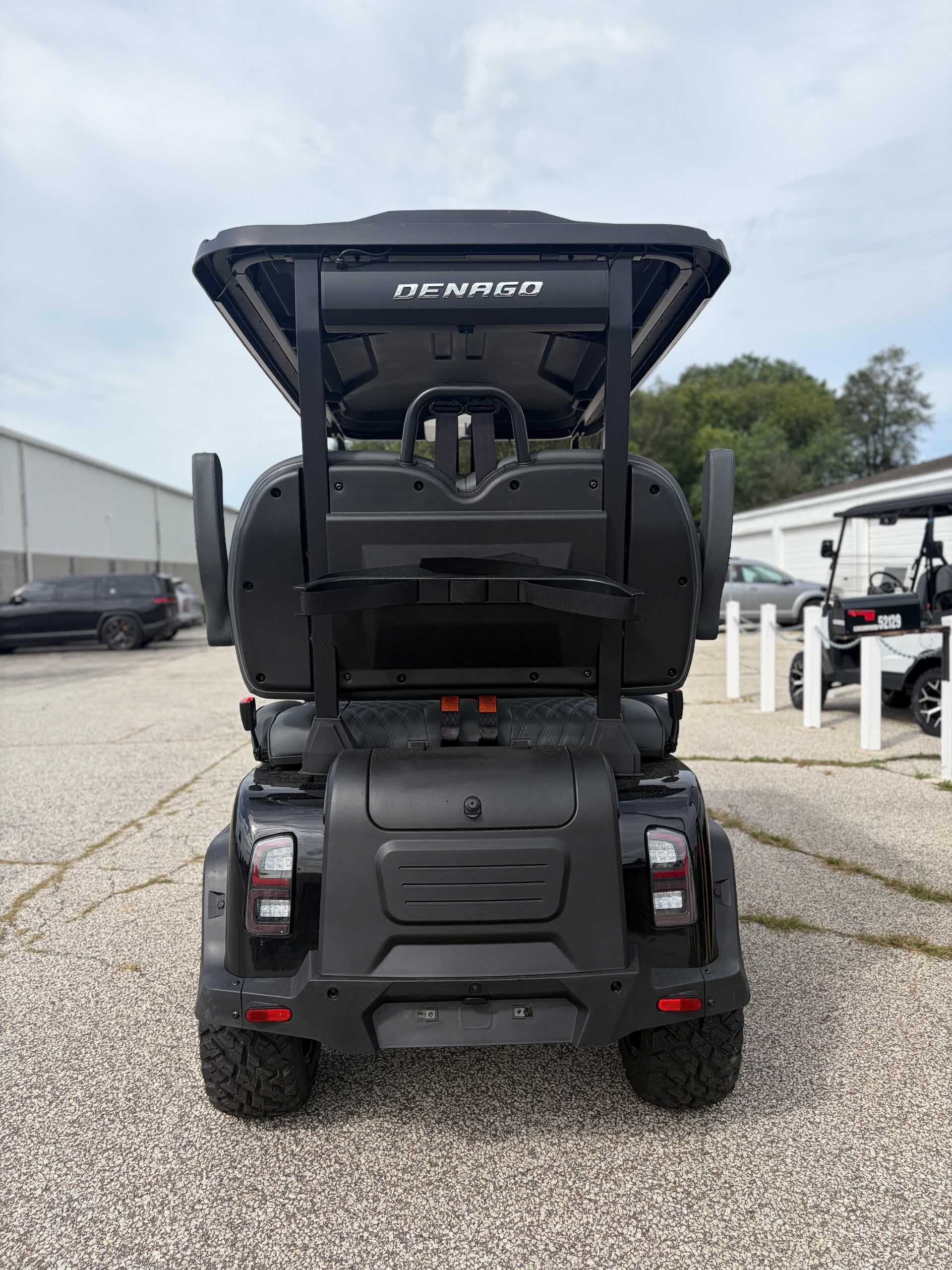 2026 Denago Rover XL Black image 4
