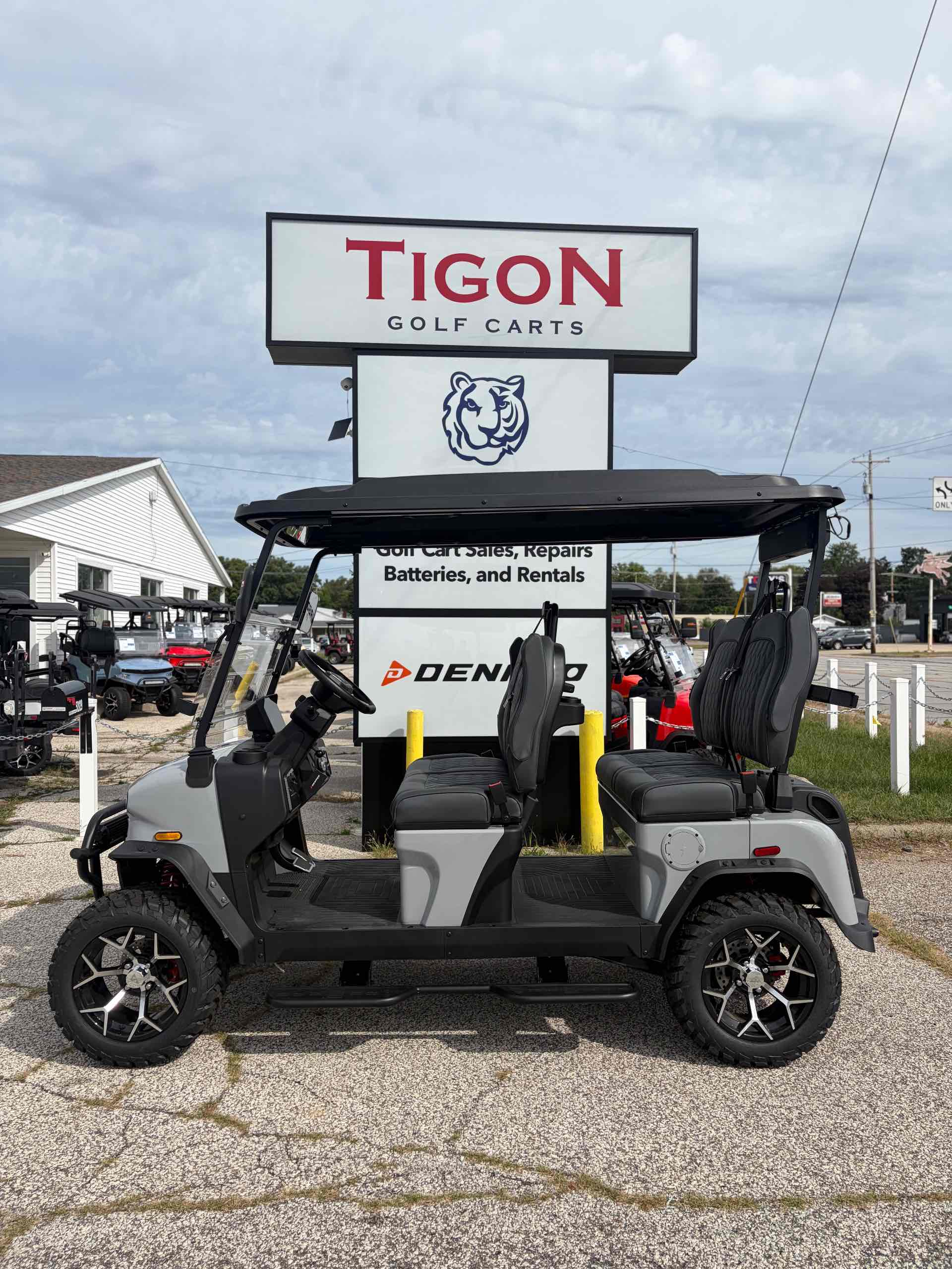 2026 Denago Rover XL Gray image 2
