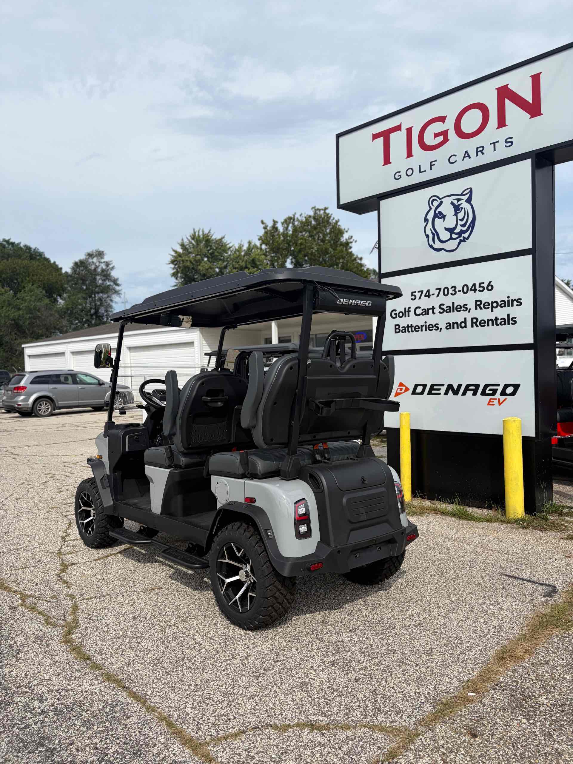 2026 Denago Rover XL Gray image 3