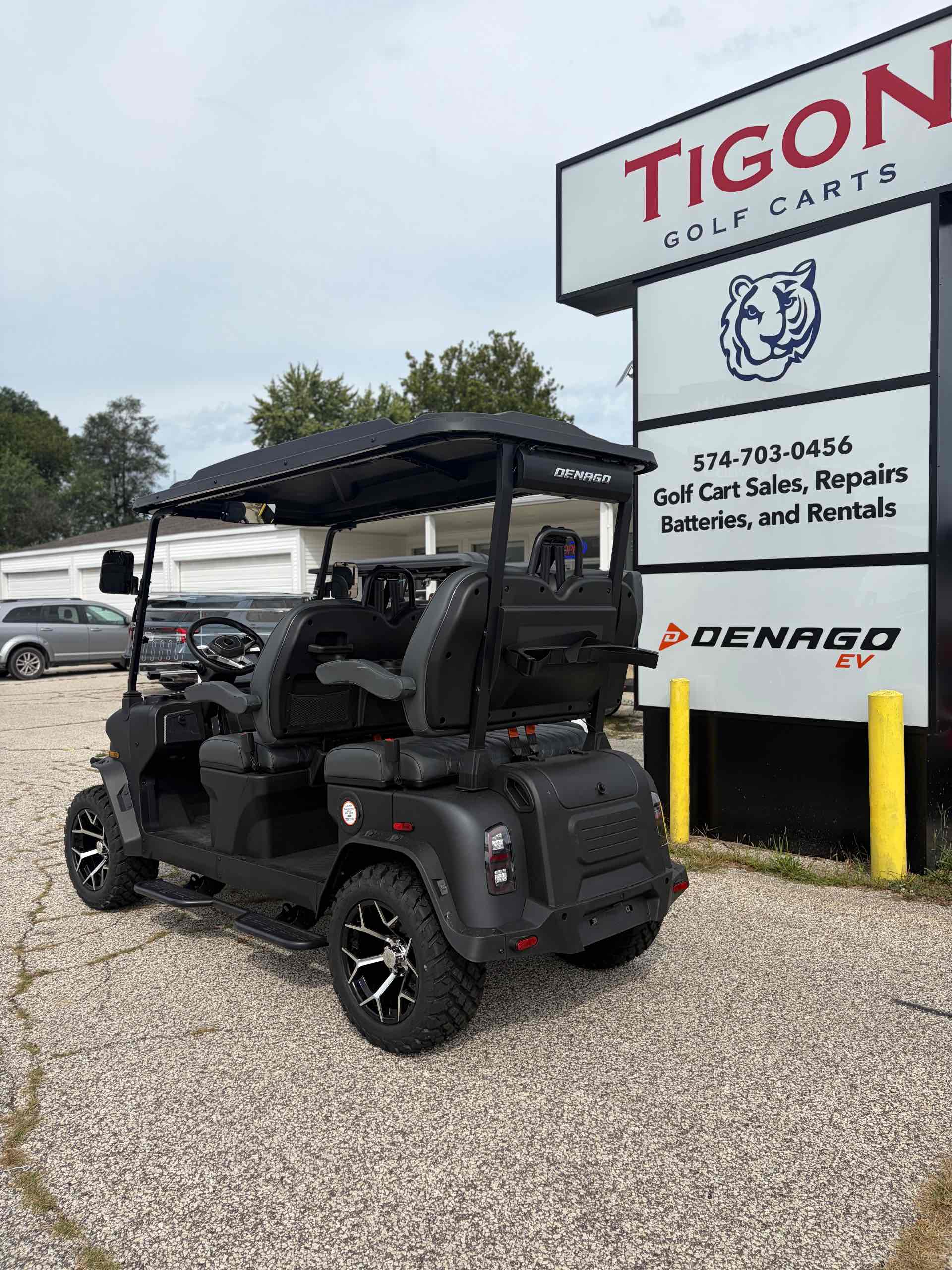 2026 Denago Rover XL Matte Black image 3