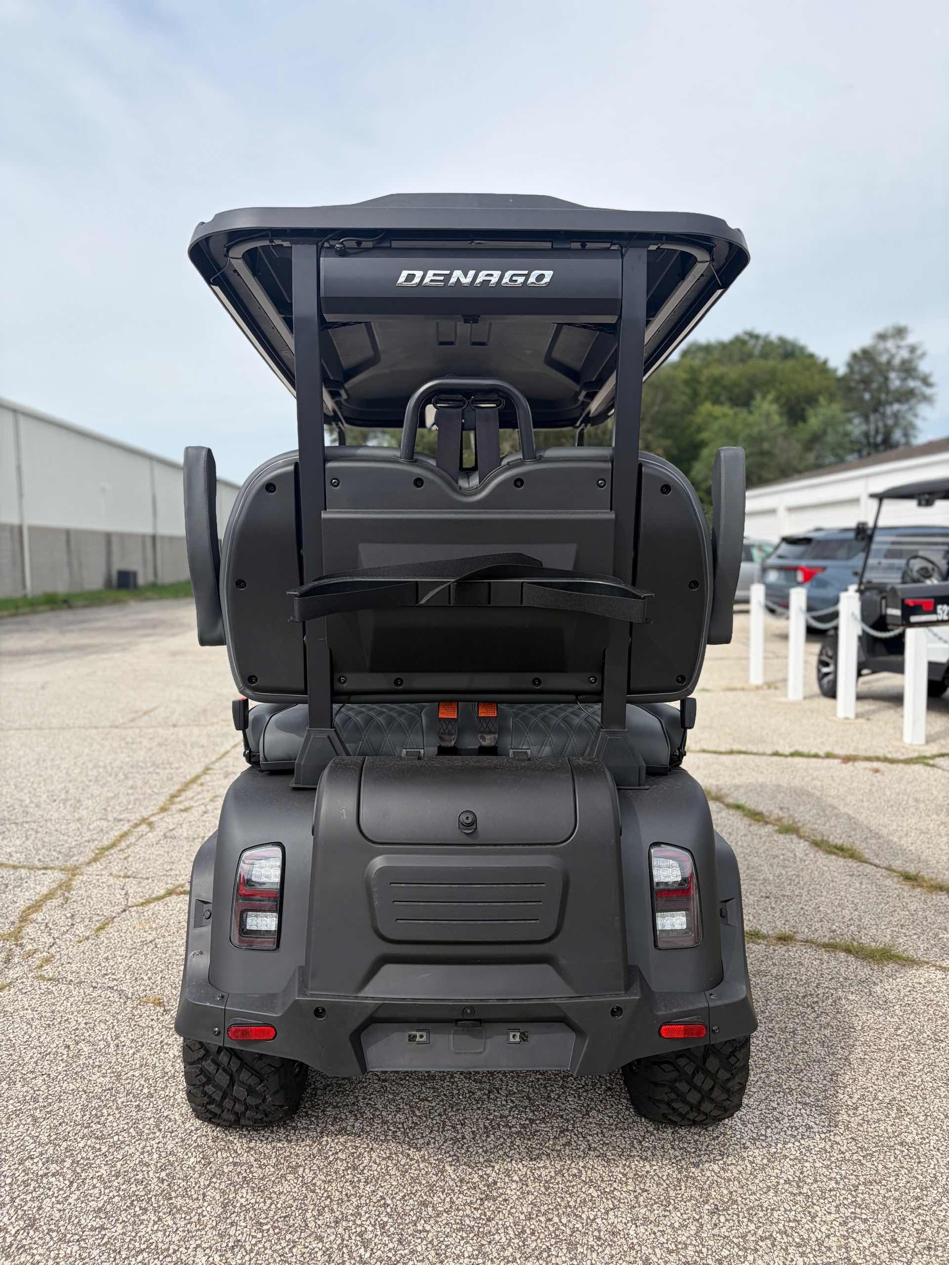 2026 Denago Rover XL Matte Black image 4