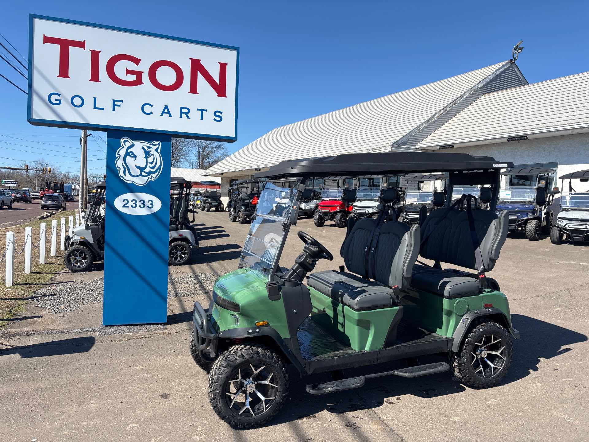 2026 Denago Rover XL Verdant golf cart for sale in Hatfield, PA — July 4th Golf Cart Sales Event