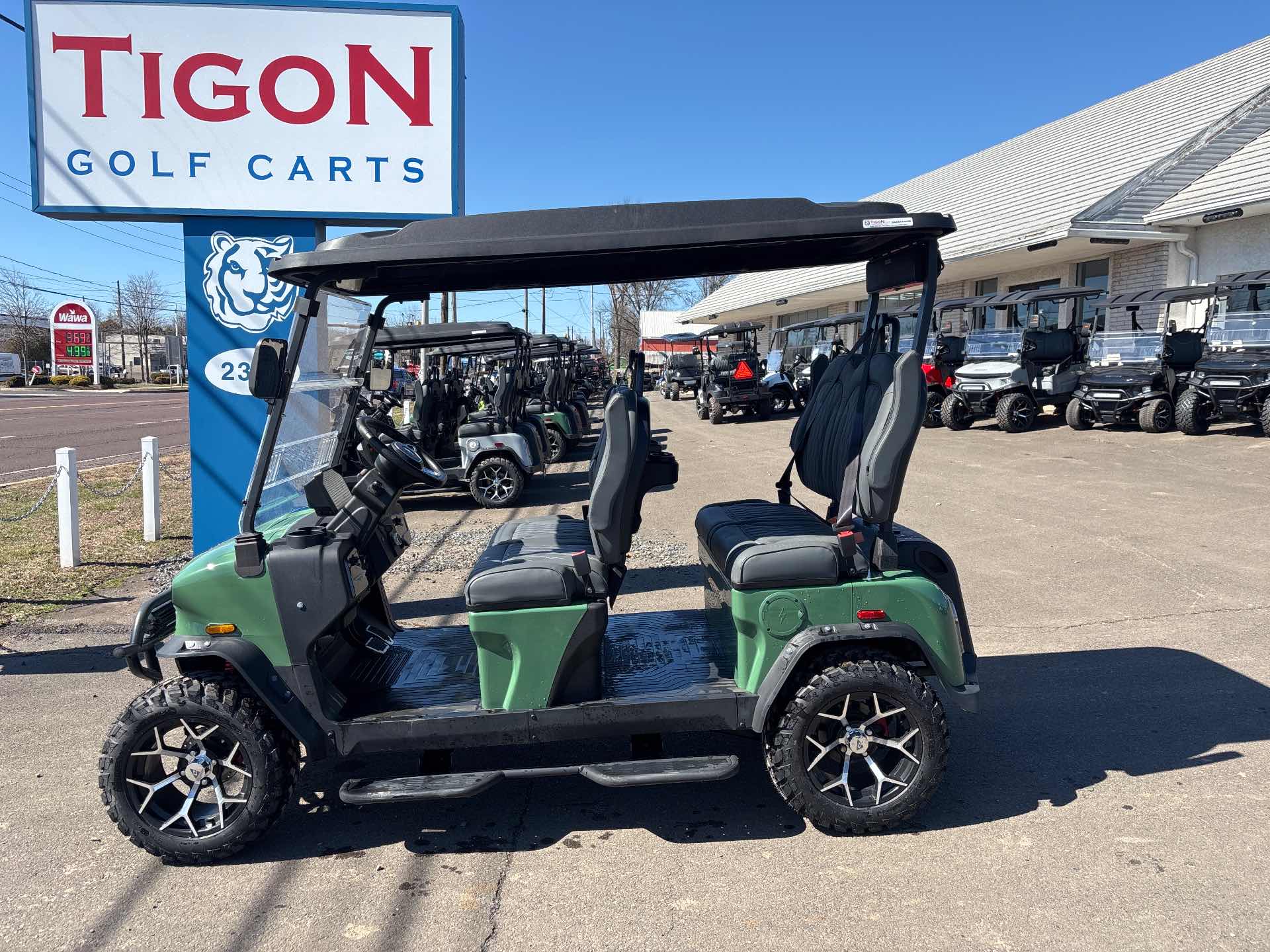 2026 Denago Rover XL Verdant golf cart in Verdant — photo 2 of 4, Hatfield, PA