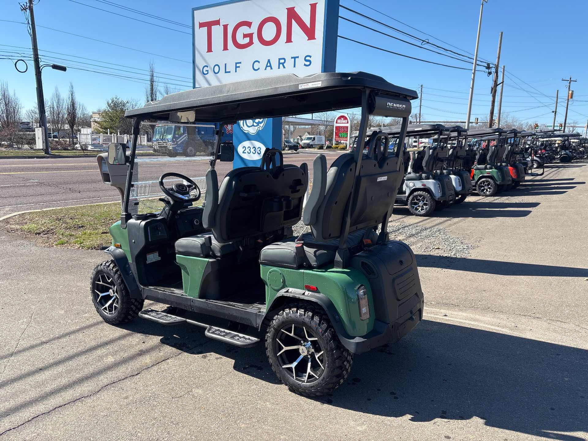 2026 Denago Rover XL Verdant golf cart in Verdant — photo 3 of 4, Hatfield, PA