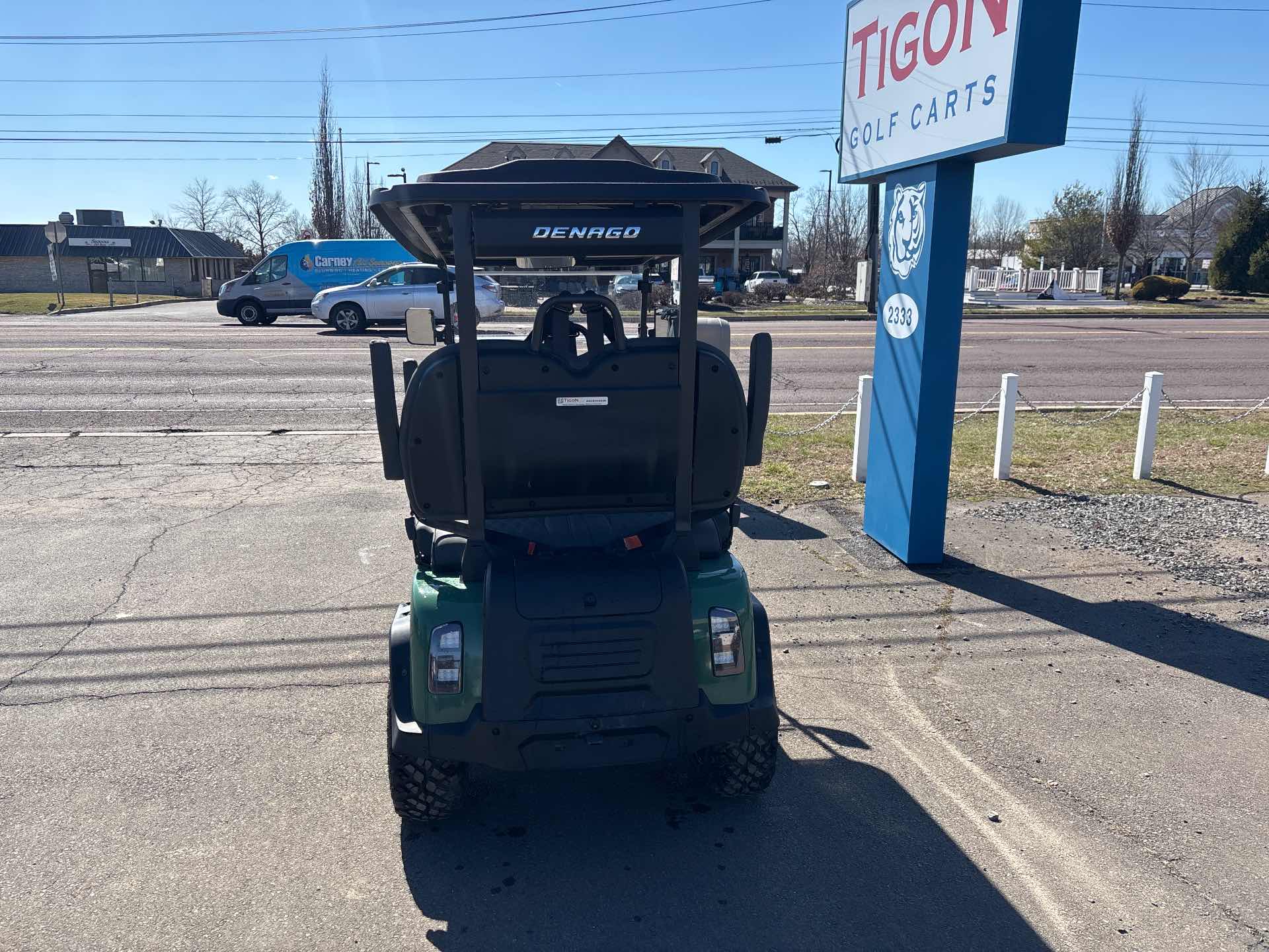 2026 Denago Rover XL Verdant golf cart in Verdant — photo 4 of 4, Hatfield, PA