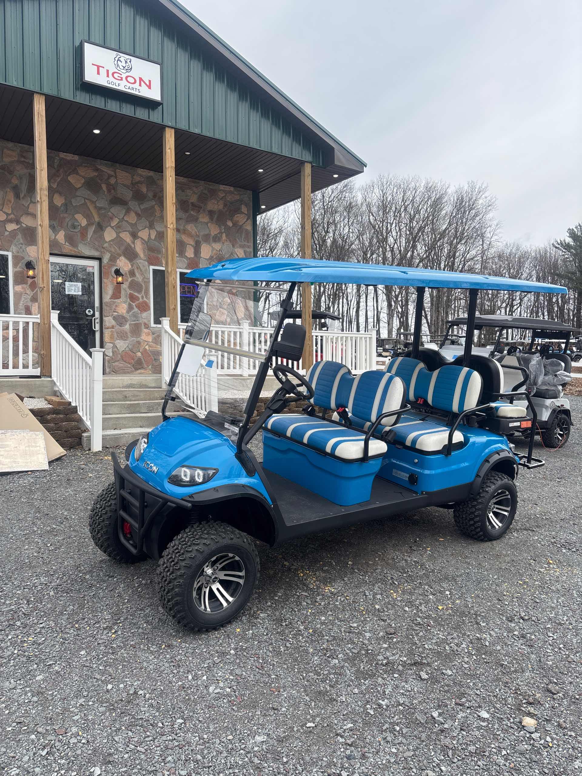 2024 Icon i60L Golf Cart in Caribbean