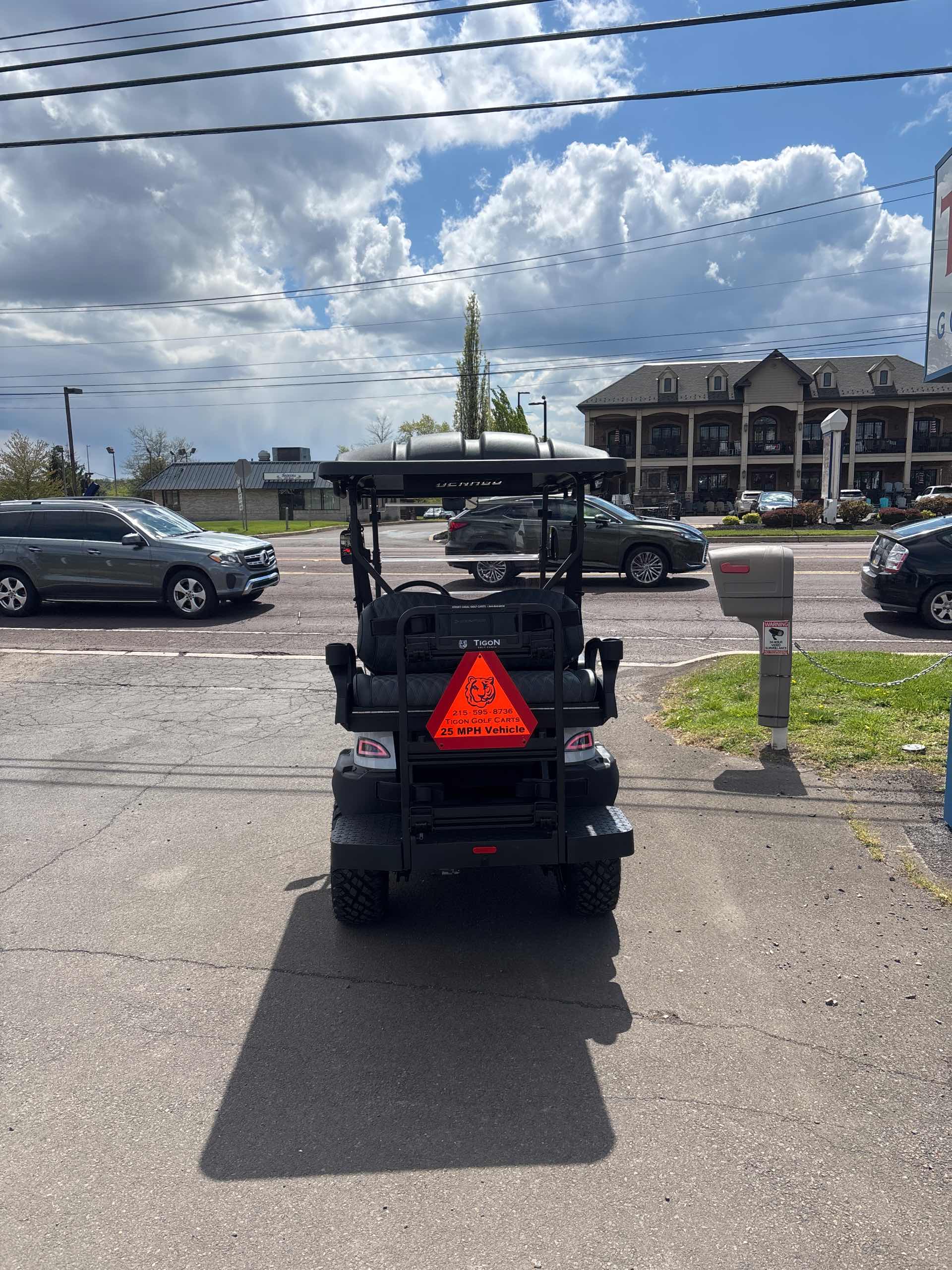 2026 Denago Nomad XL White golf cart in White — photo 4 of 4, Hatfield, PA