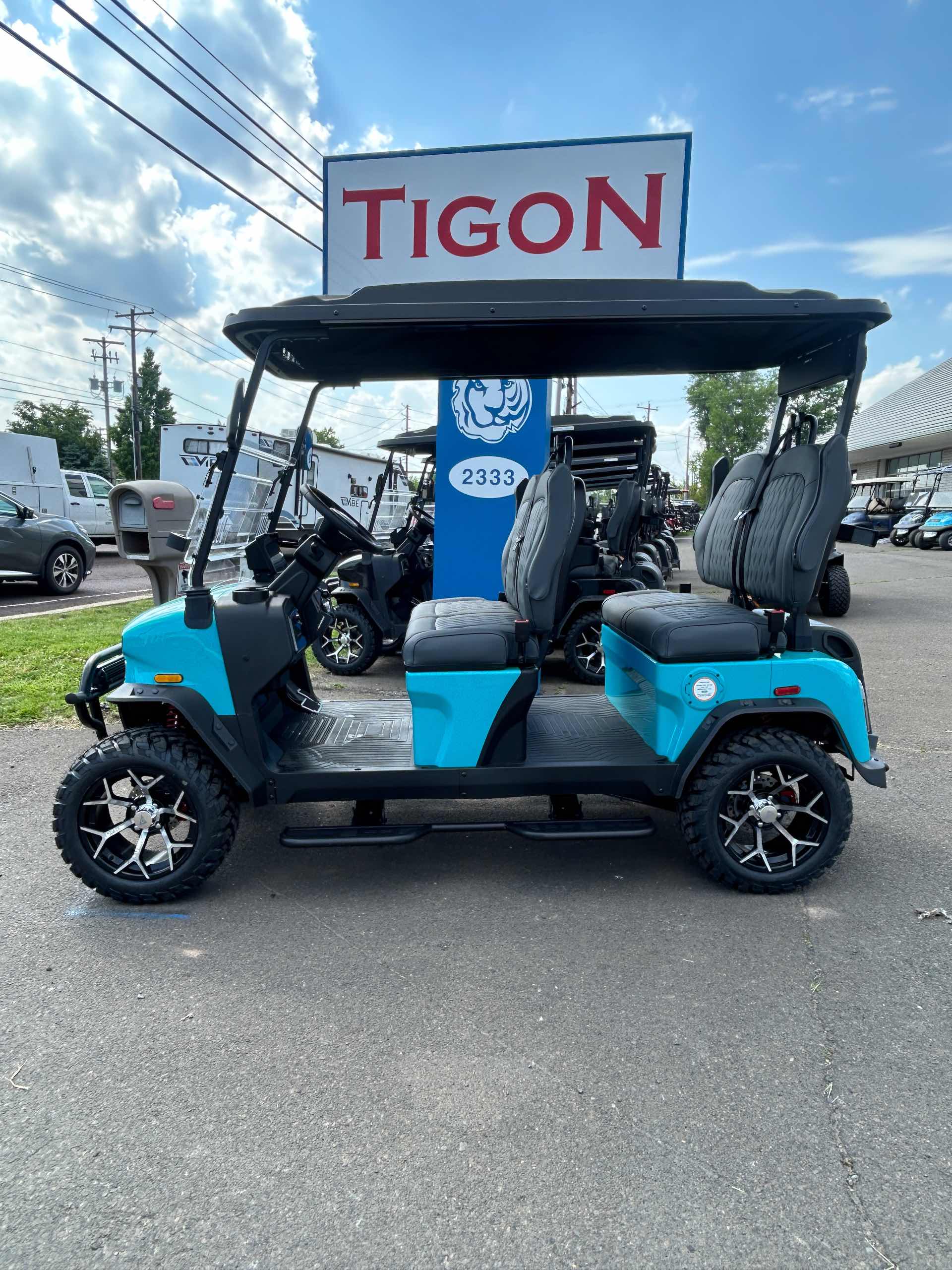 2026 Denago Rover XL Aqua golf cart in Aqua — photo 2 of 4, Hatfield, PA