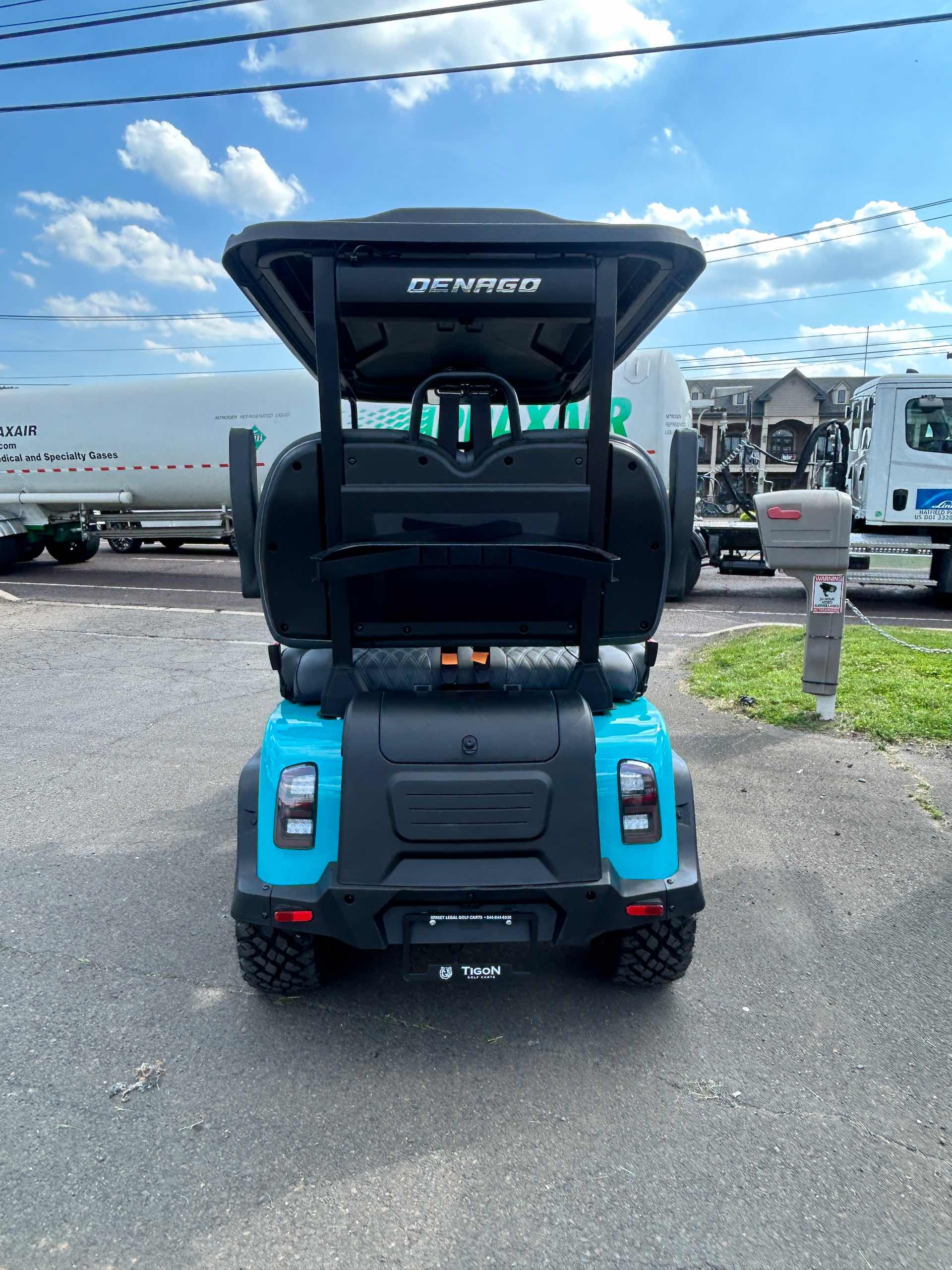 2026 Denago Rover XL Aqua golf cart in Aqua — photo 4 of 4, Hatfield, PA