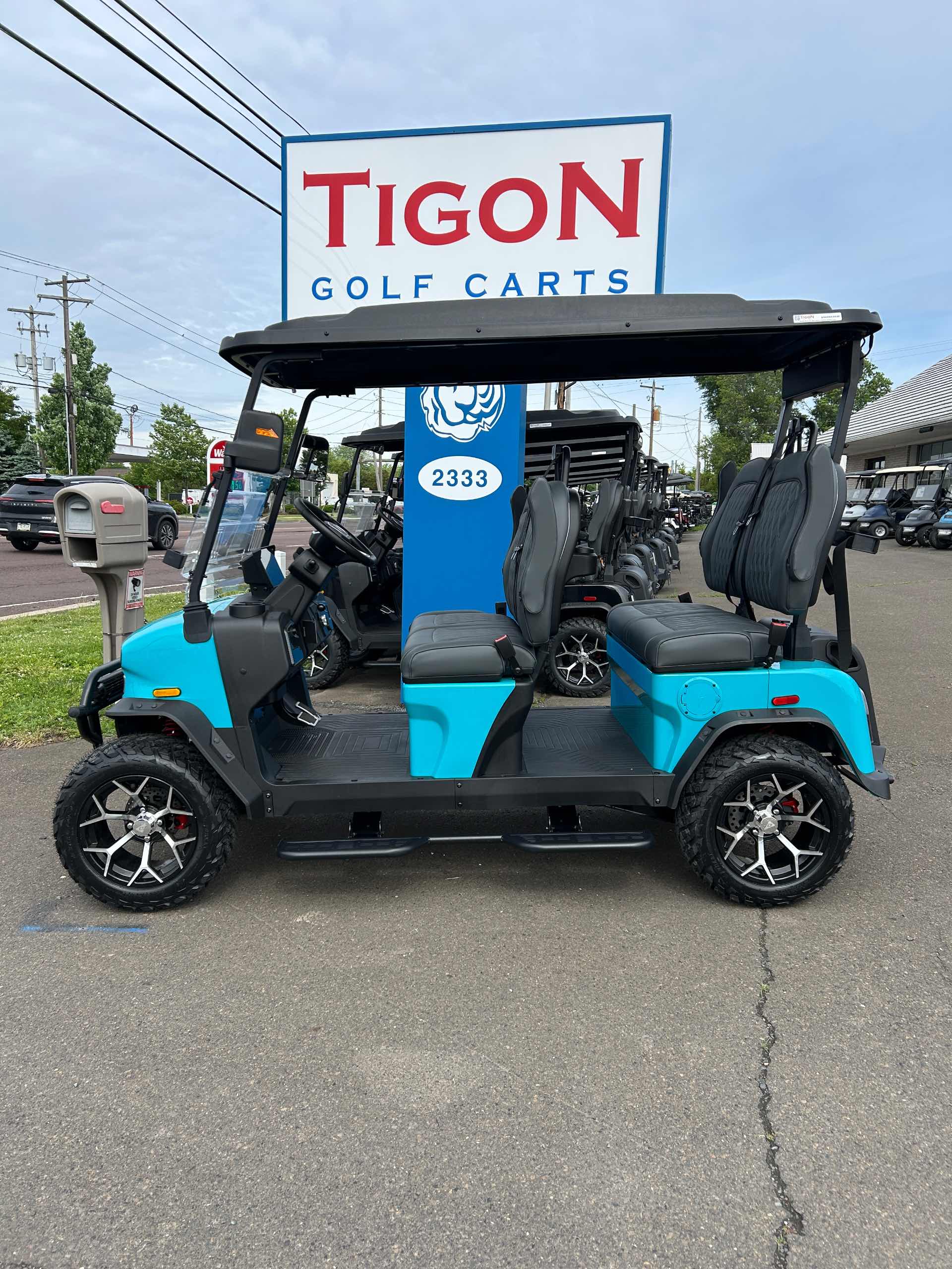 2026 Denago Rover XL Aqua golf cart in Aqua — photo 2 of 4, Hatfield, PA