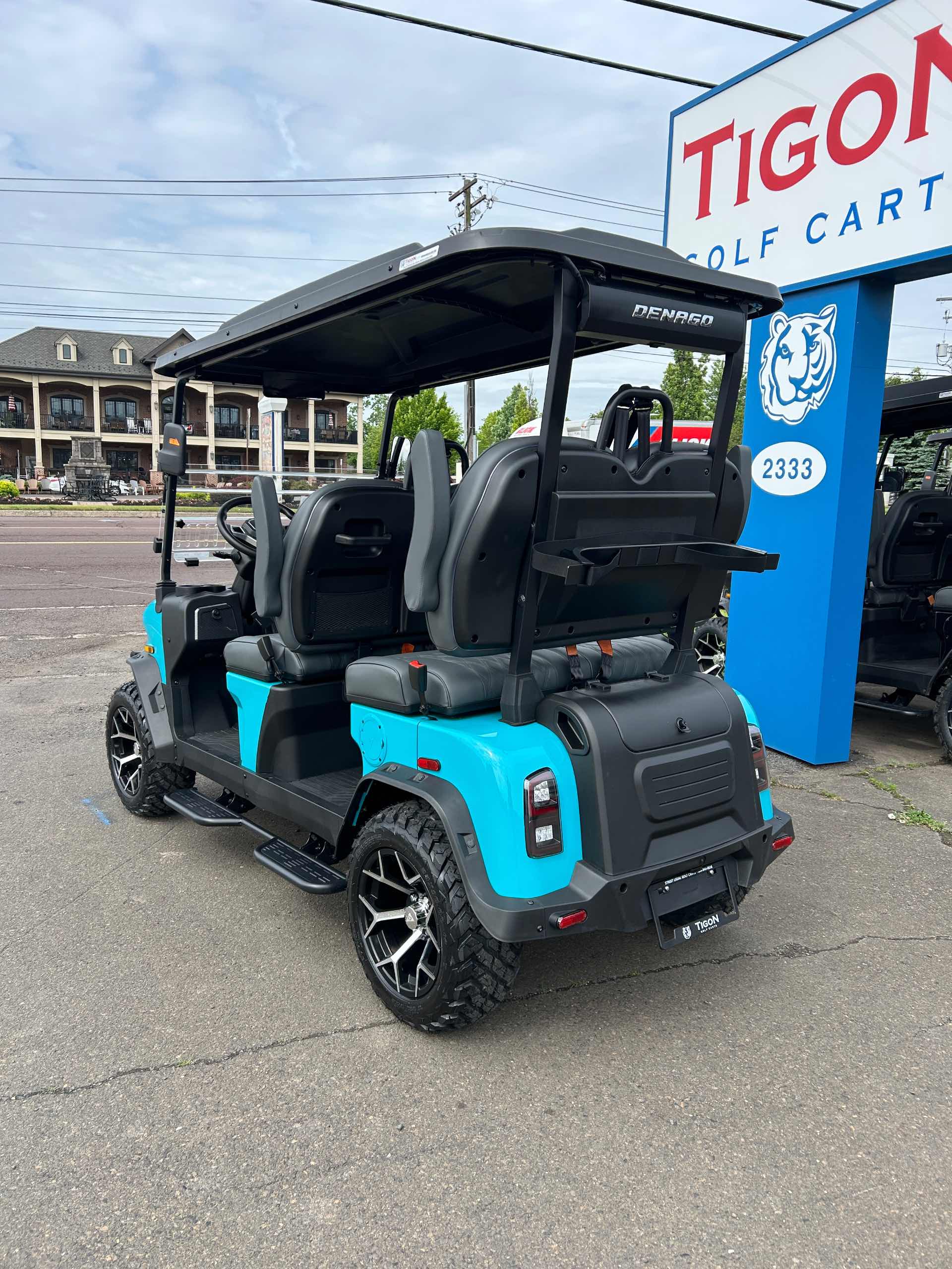 2026 Denago Rover XL Aqua golf cart in Aqua — photo 3 of 4, Hatfield, PA