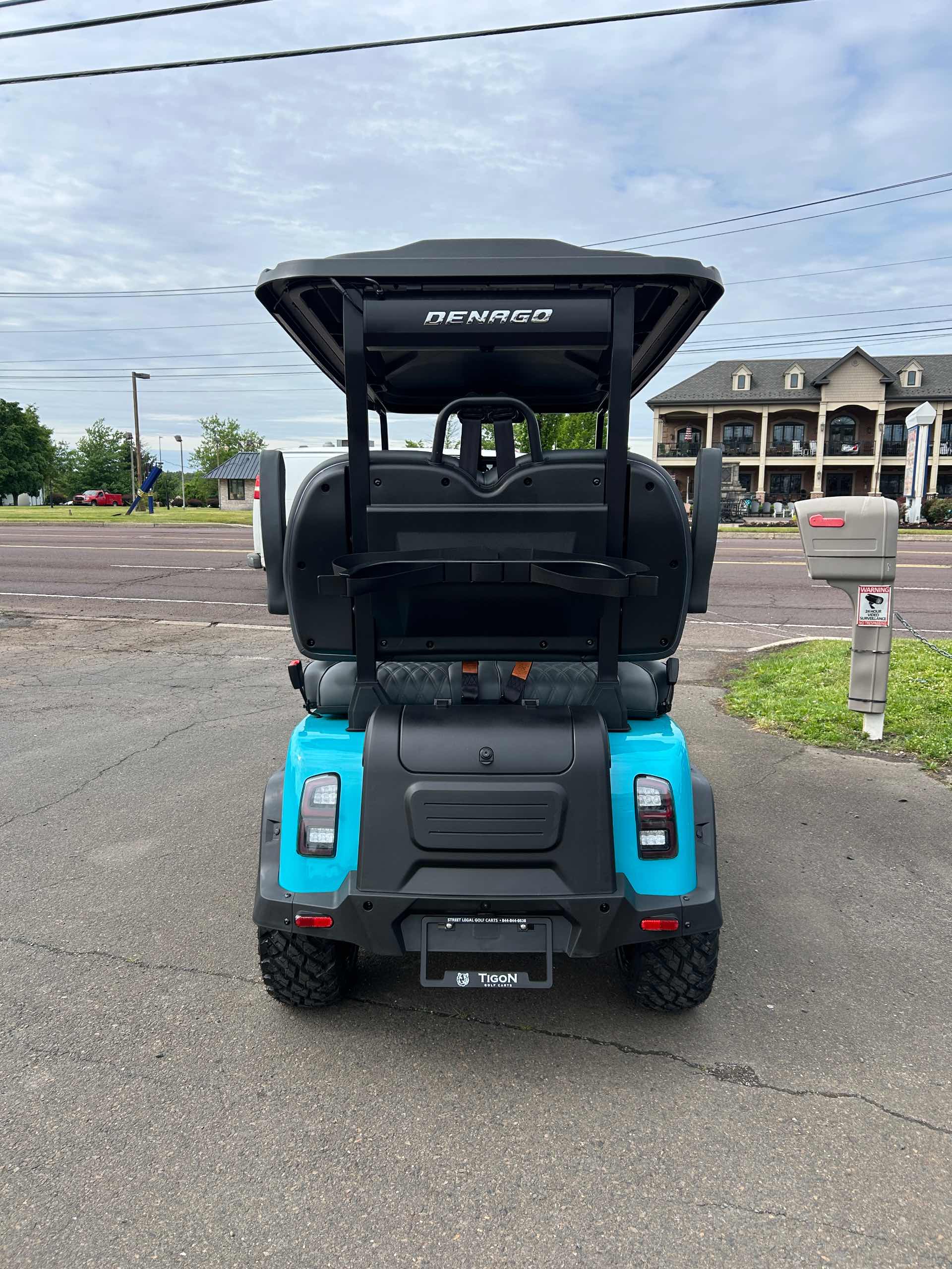 2026 Denago Rover XL Aqua golf cart in Aqua — photo 4 of 4, Hatfield, PA