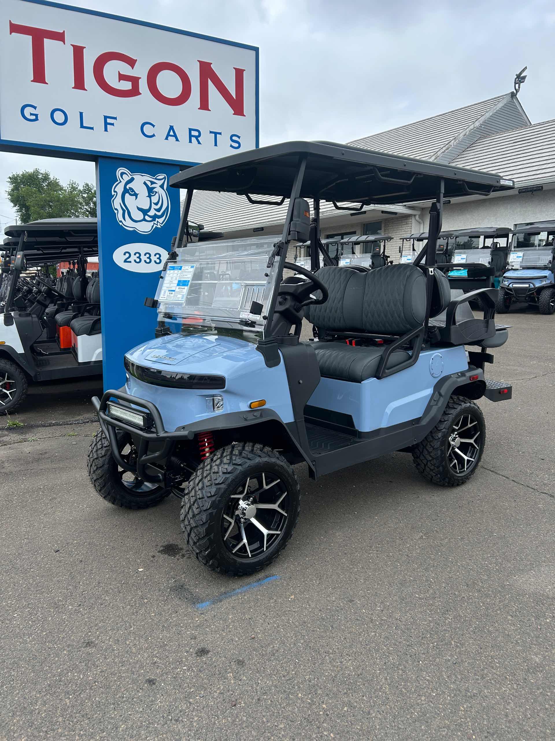 2026 Denago Nomad XL Golf Cart in Glacier